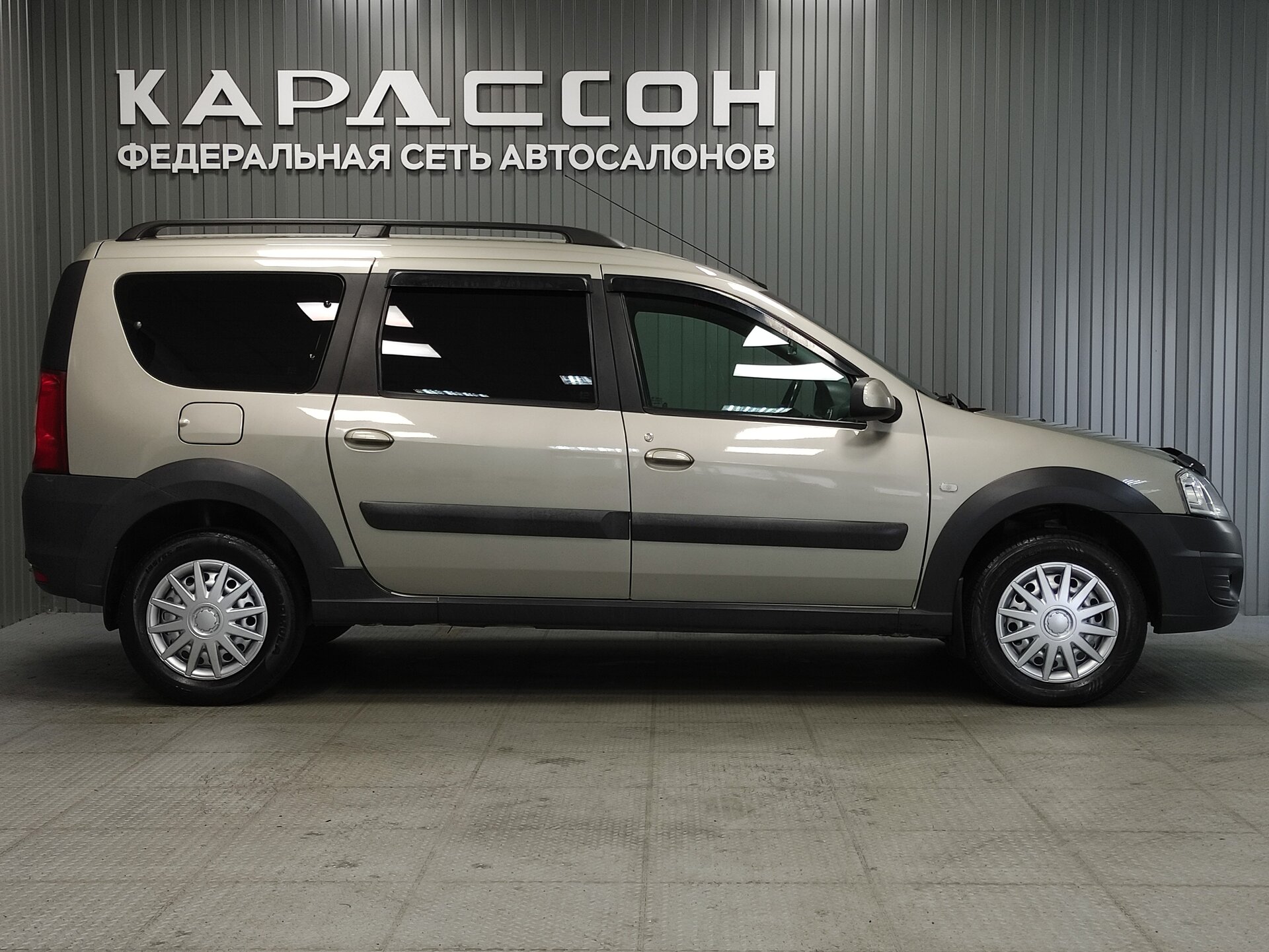 Lada (ВАЗ) Largus, I 2018