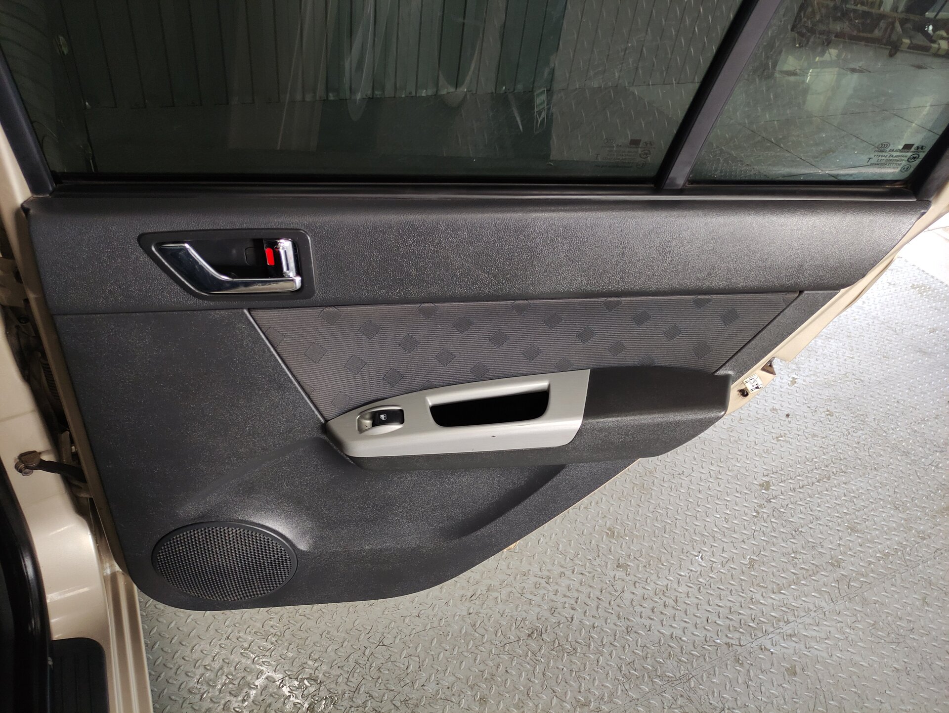 Hyundai Getz, I Рестайлинг 2007