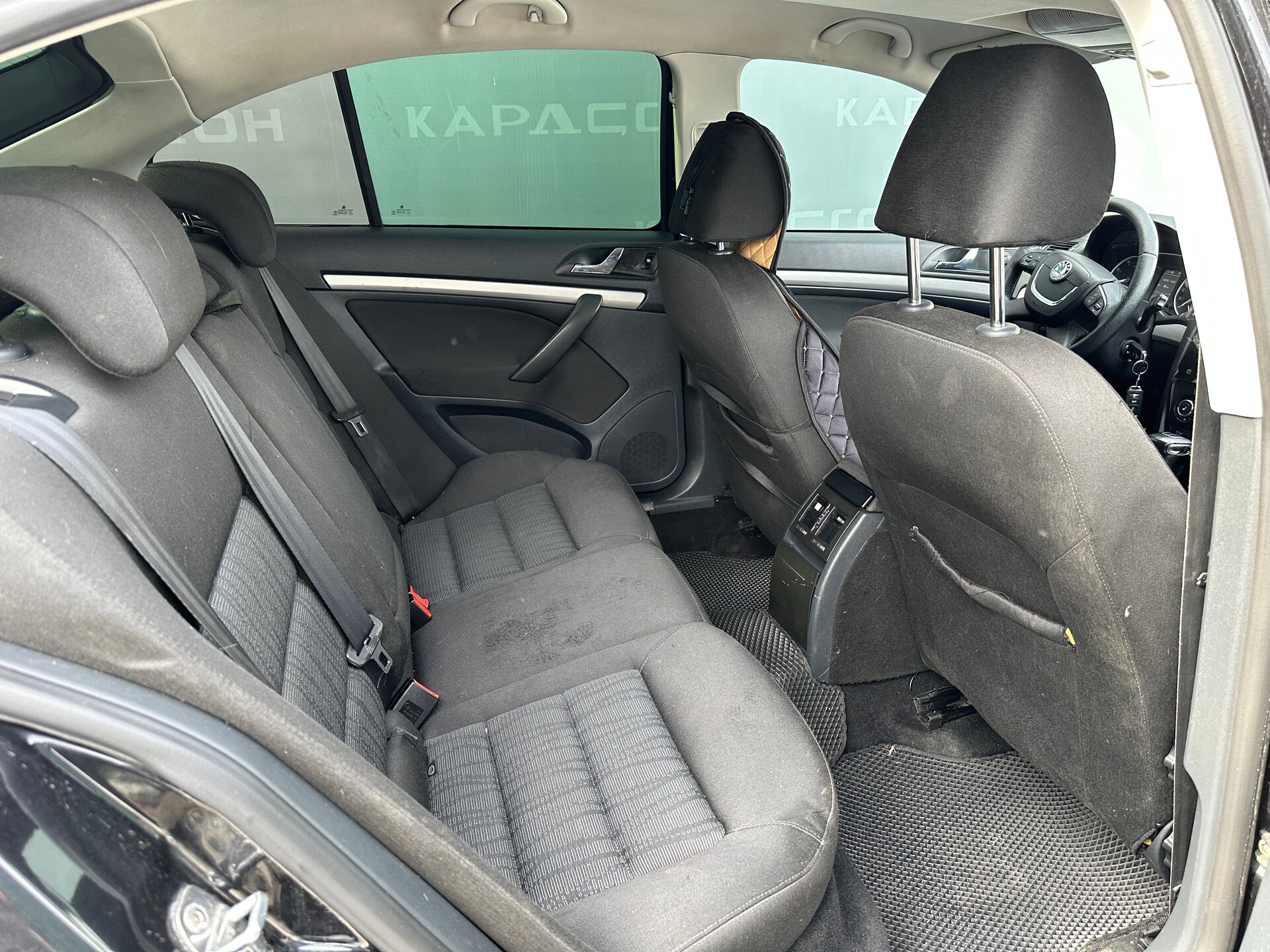 Skoda Octavia, II (A5) Рестайлинг 2012