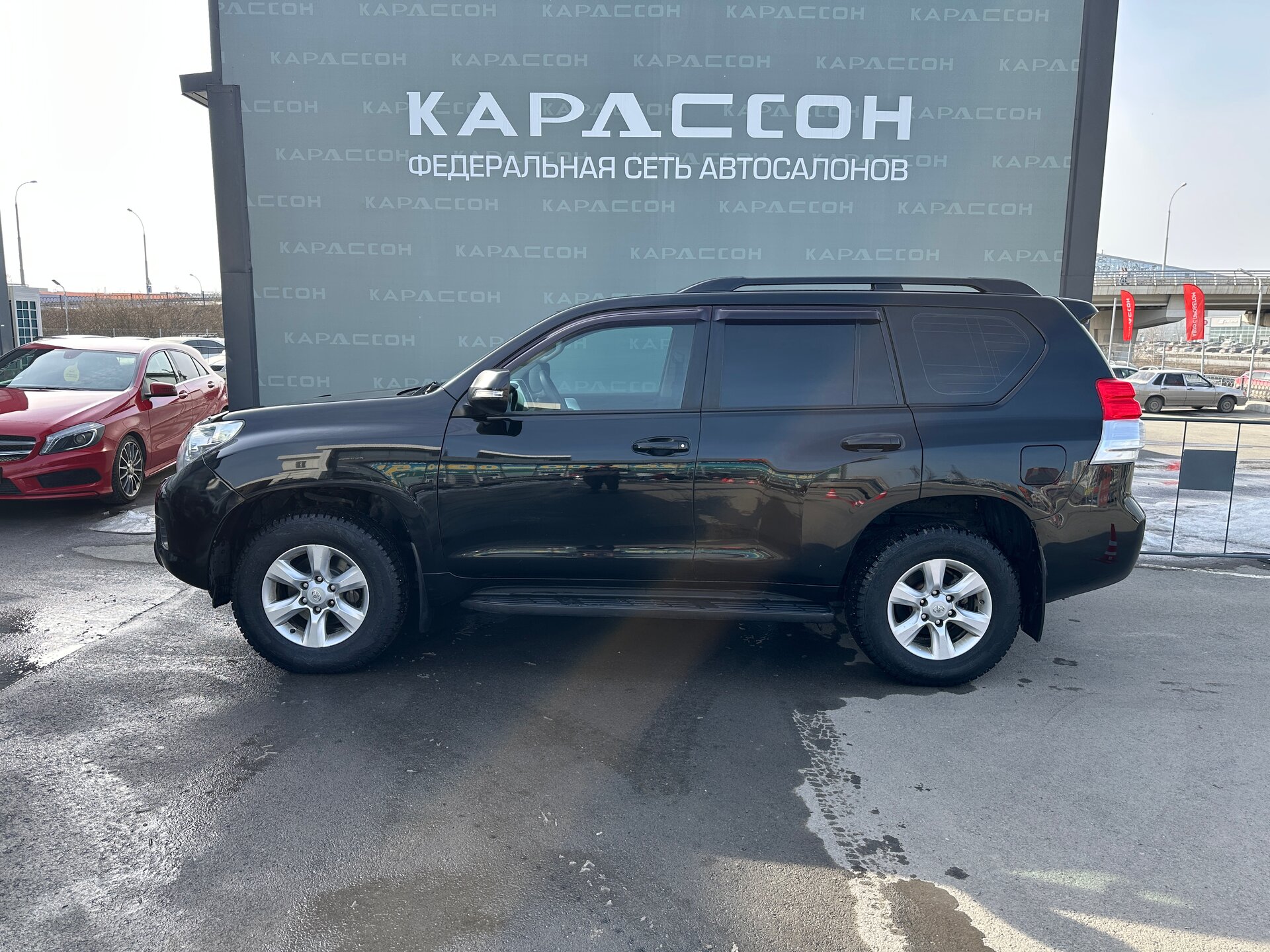 Toyota Land Cruiser Prado, 150 Series 2012