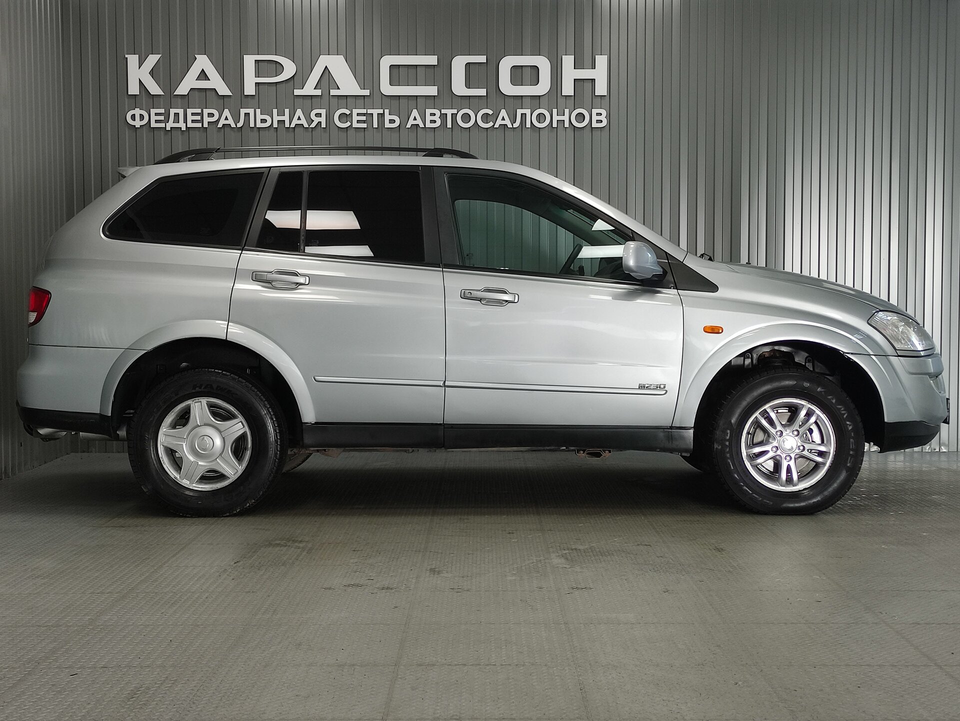 SsangYong Kyron, I Рестайлинг 2008