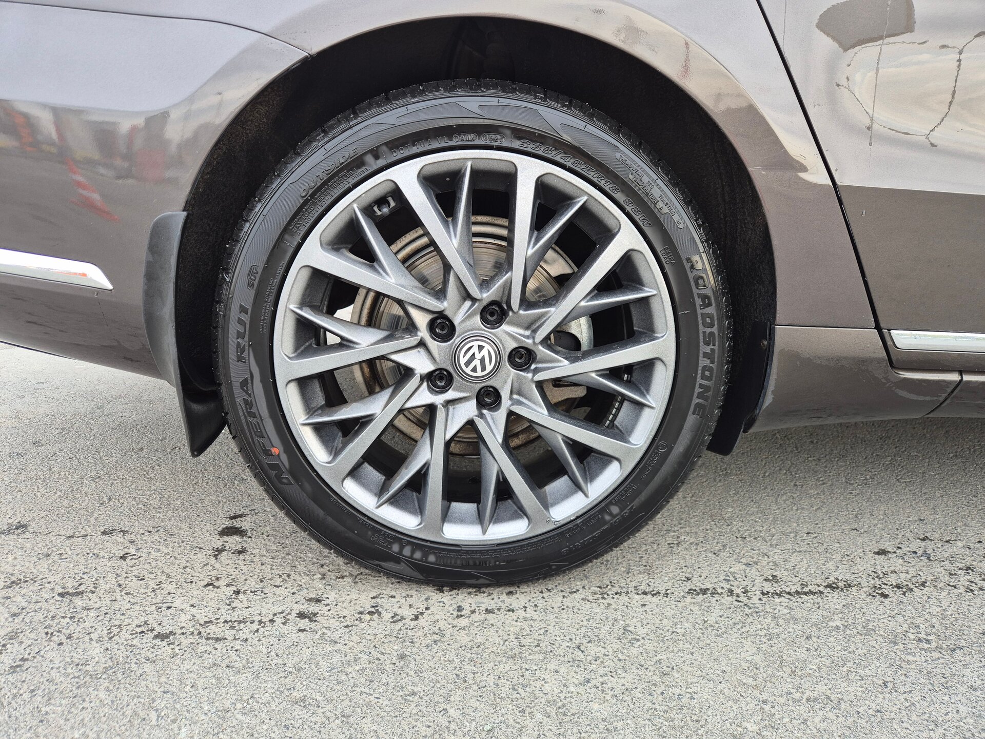 Volkswagen Passat, B7 2013