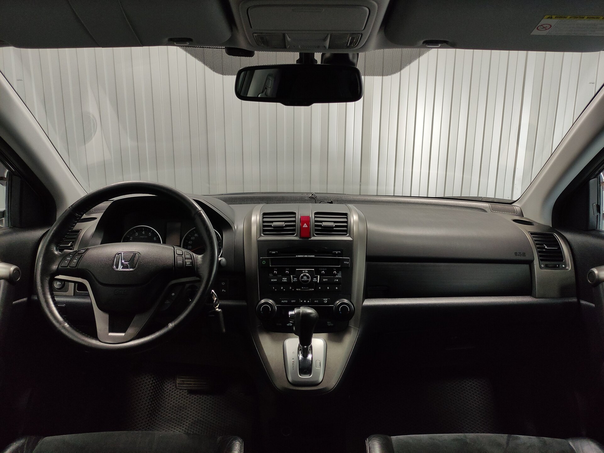 Honda CR-V, III Рестайлинг 2011