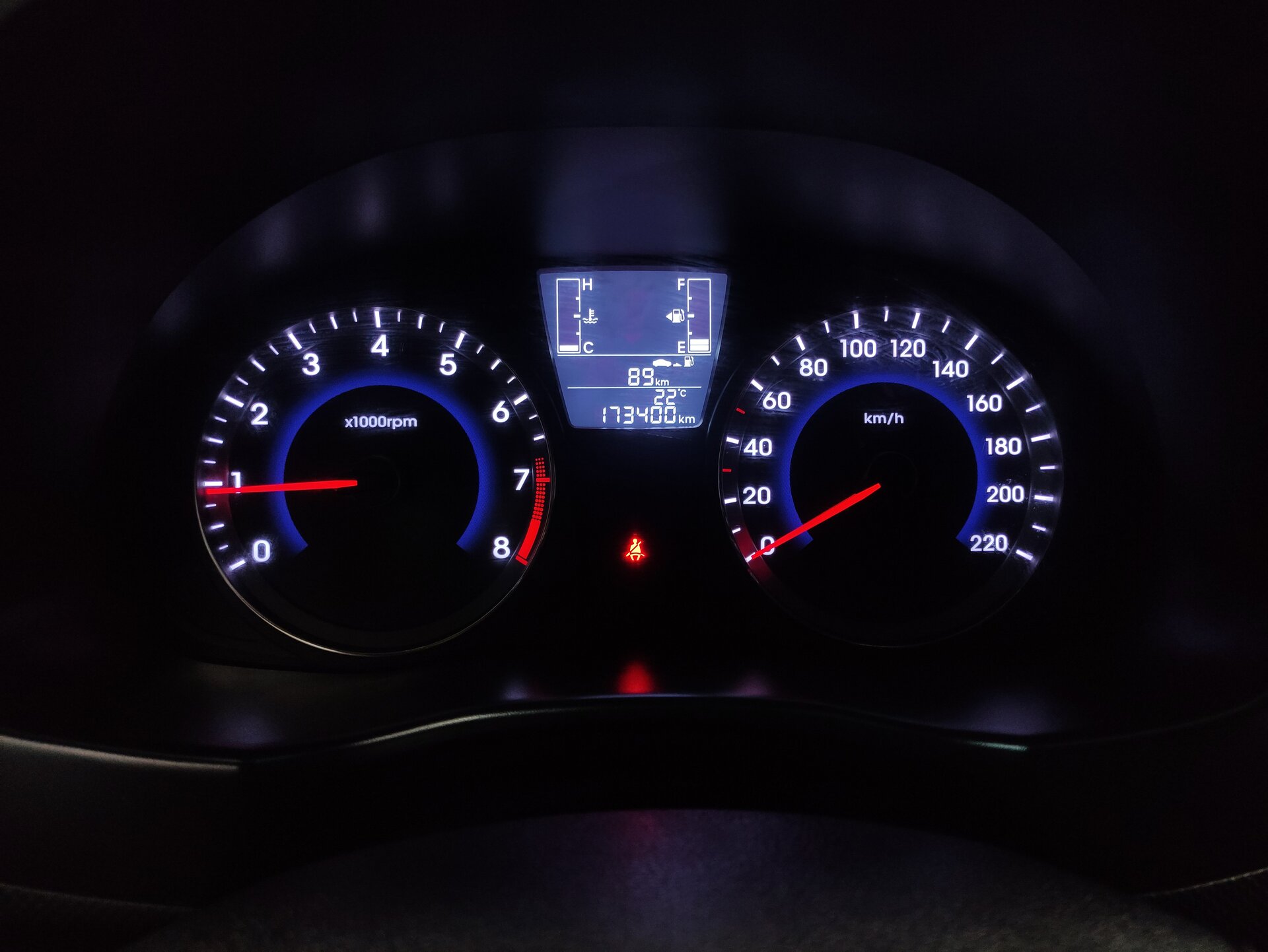 Hyundai Solaris, I Рестайлинг 2016