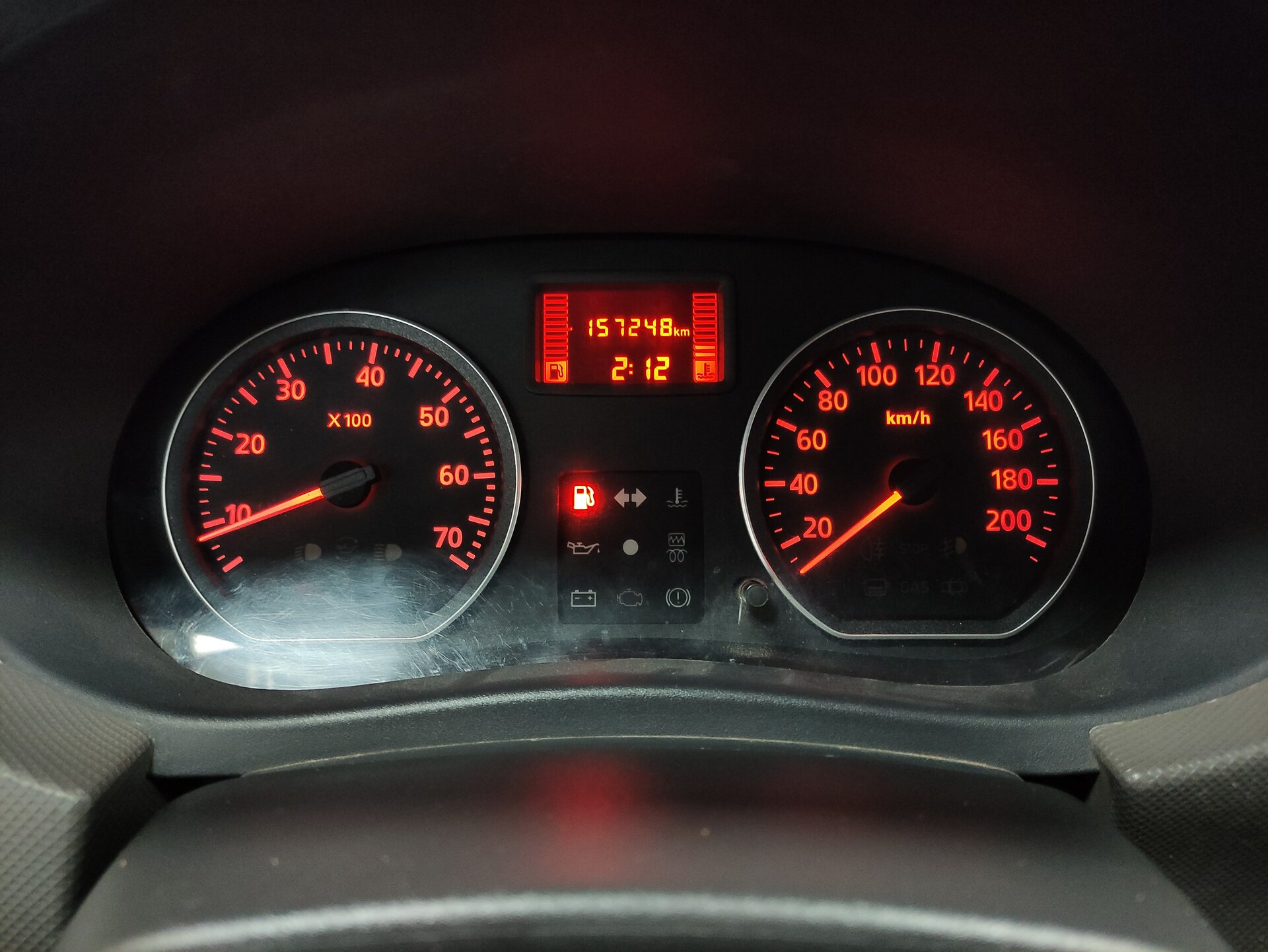 Renault Logan, I Рестайлинг 2011