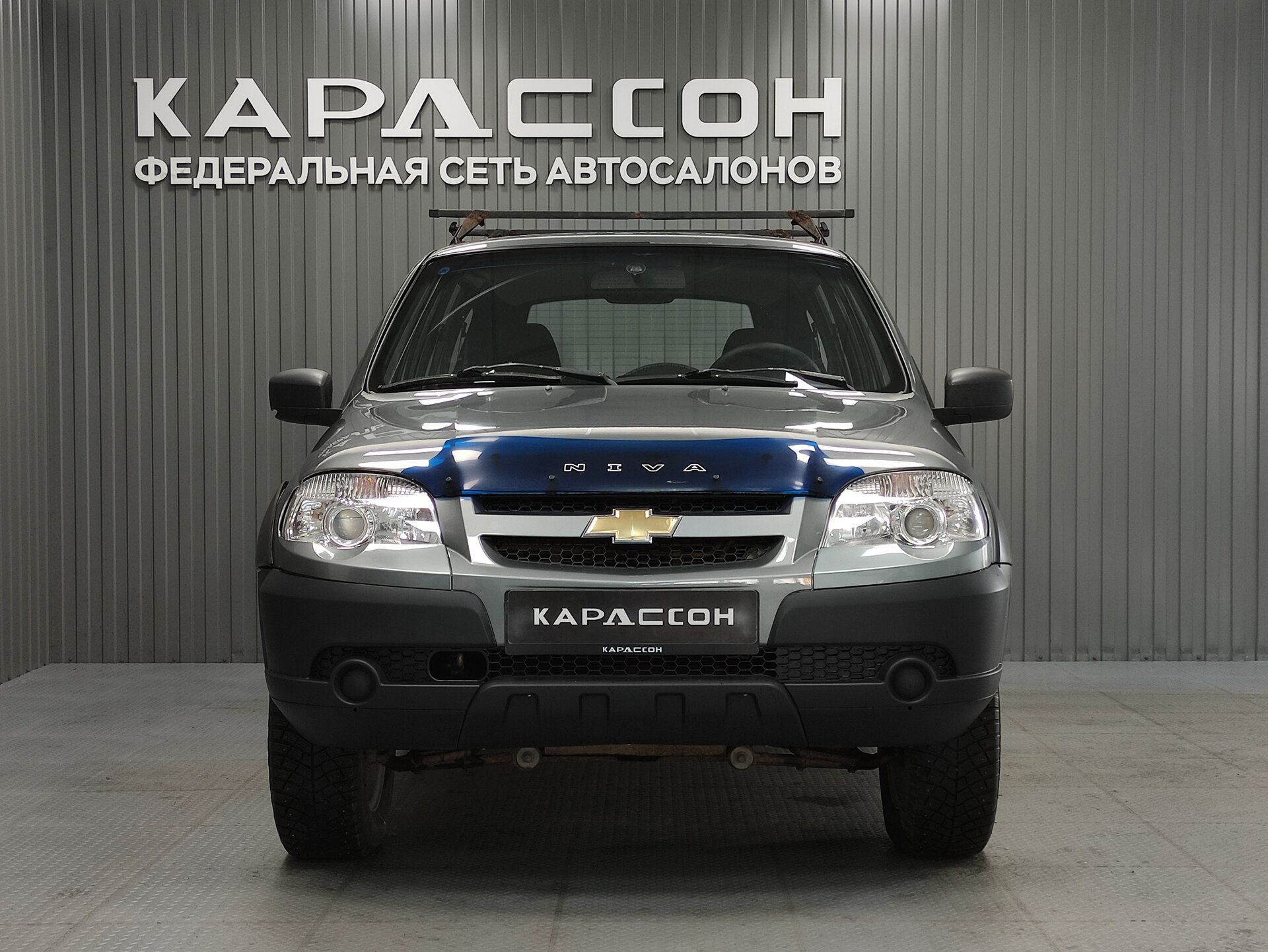 Chevrolet Niva, I Рестайлинг 2012