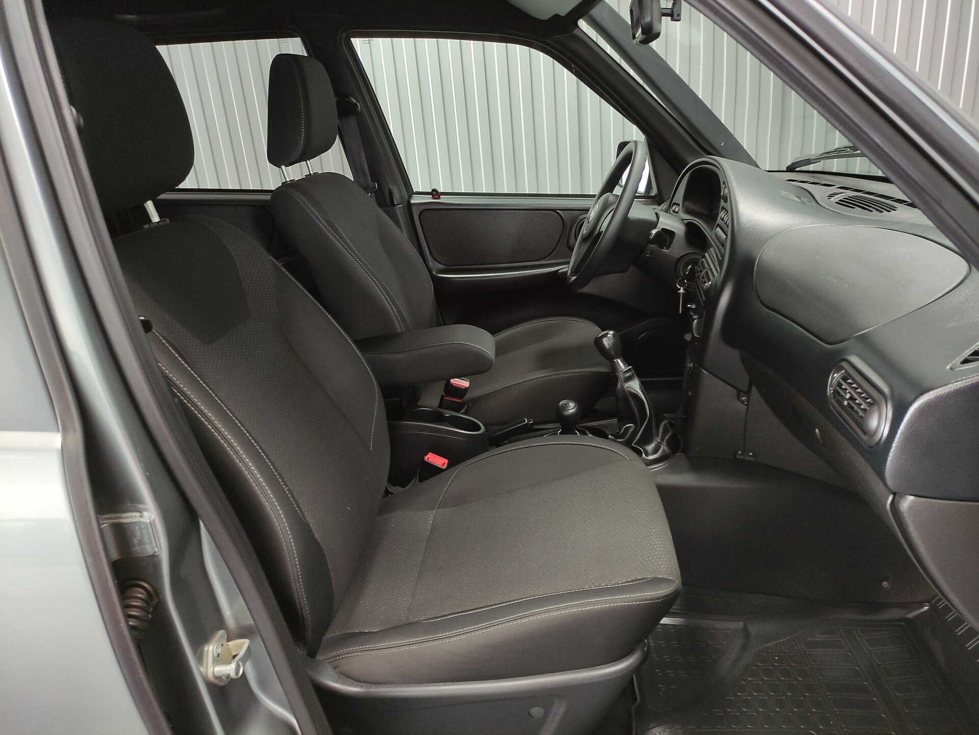 Chevrolet Niva, I Рестайлинг 2018