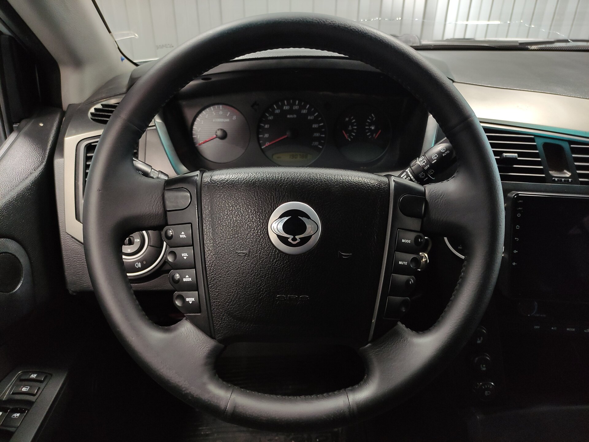 SsangYong Kyron, I Рестайлинг 2008