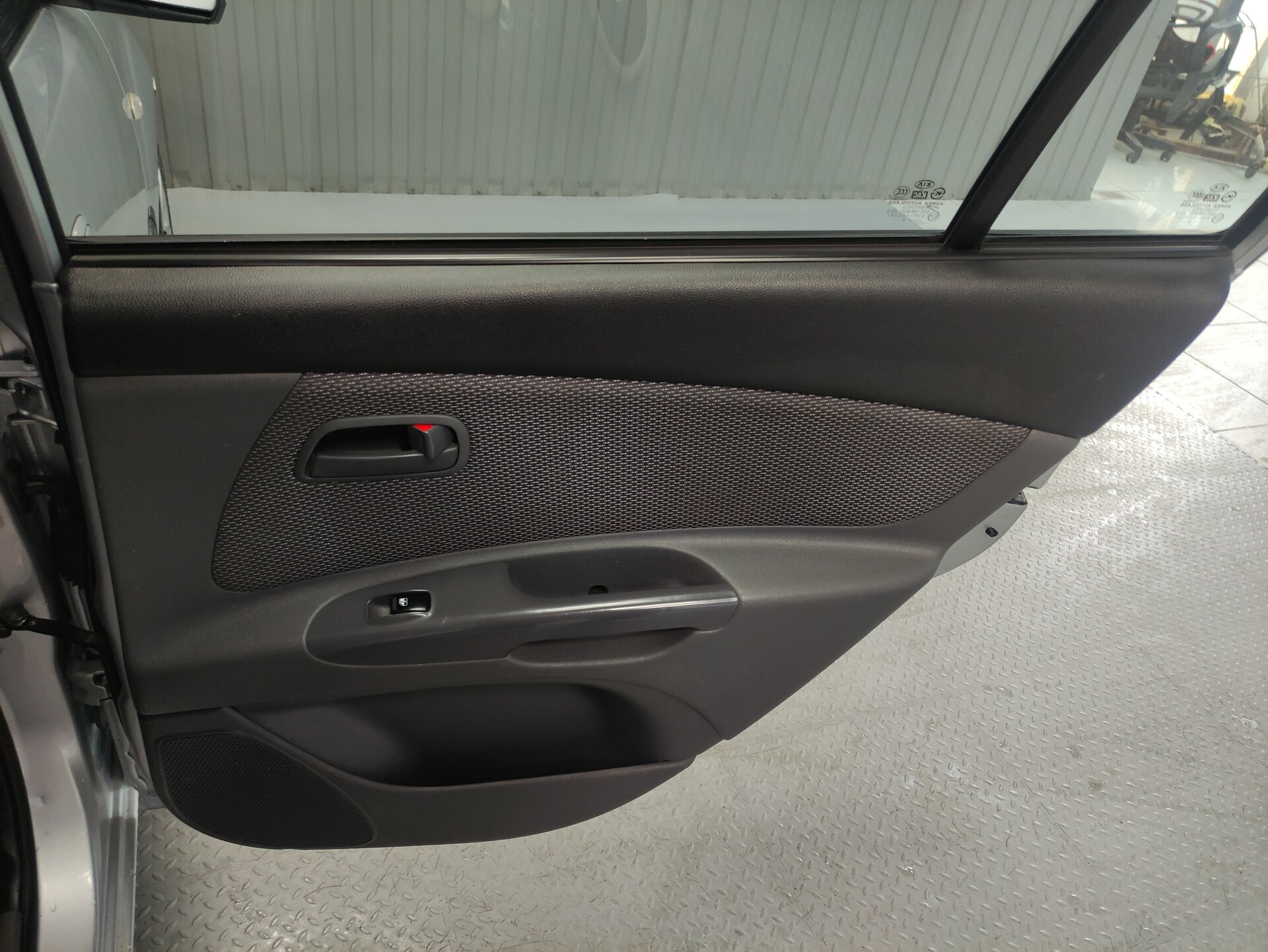 Kia Rio, II Рестайлинг 2009