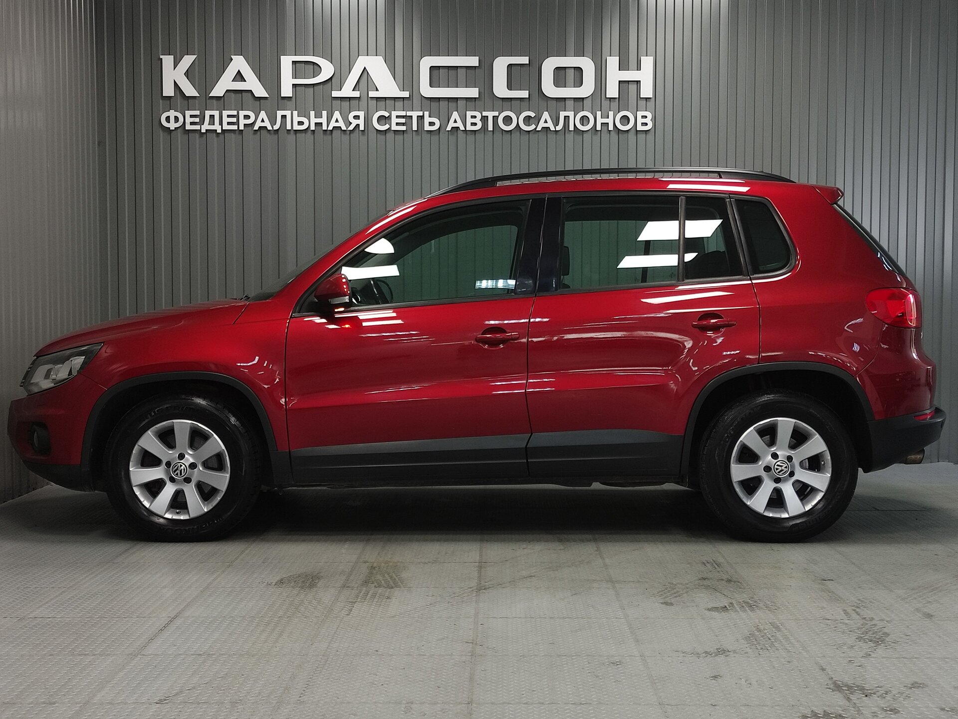 Volkswagen Tiguan, I Рестайлинг 2012
