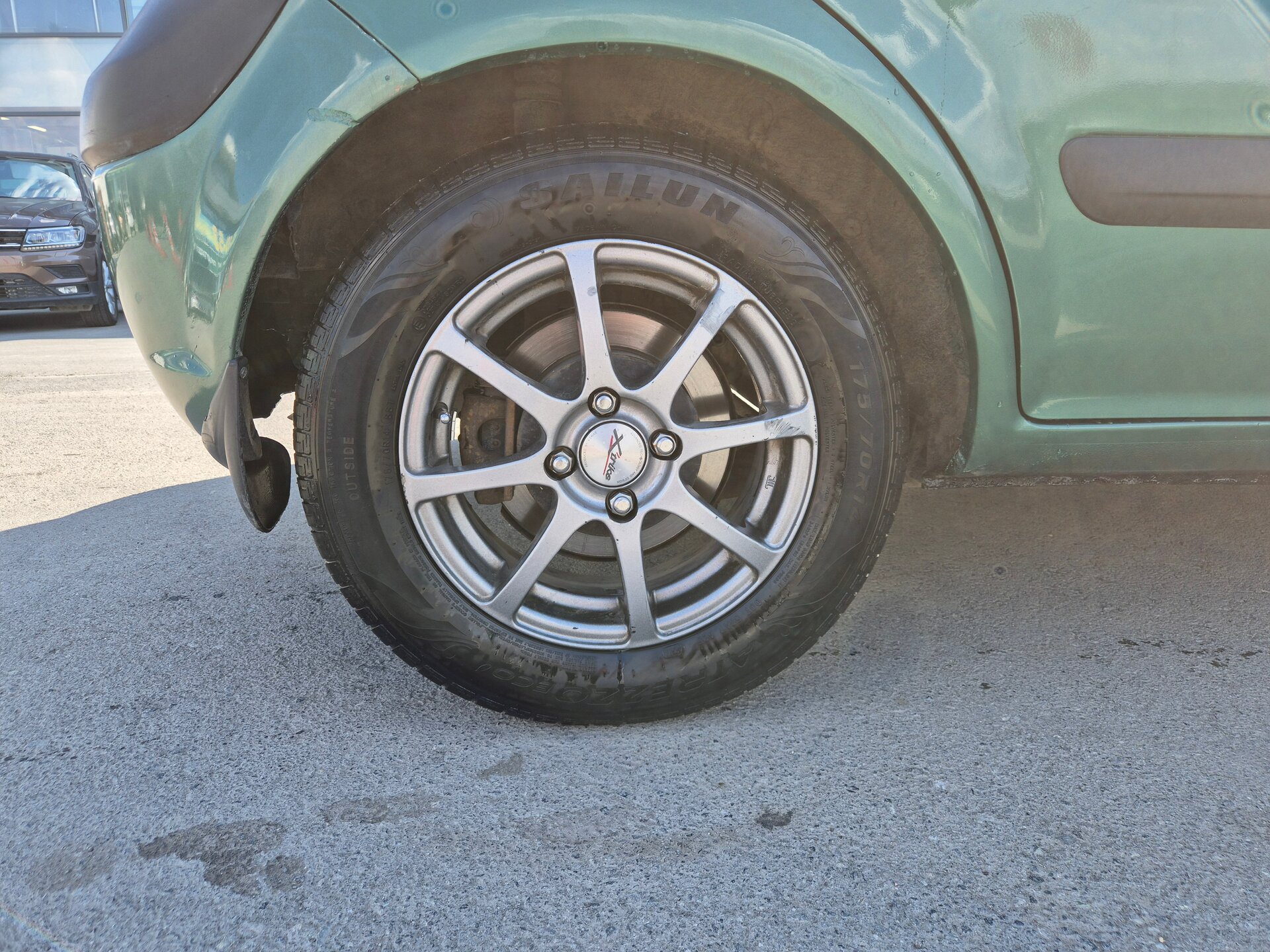 Hyundai Getz, I Рестайлинг 2006