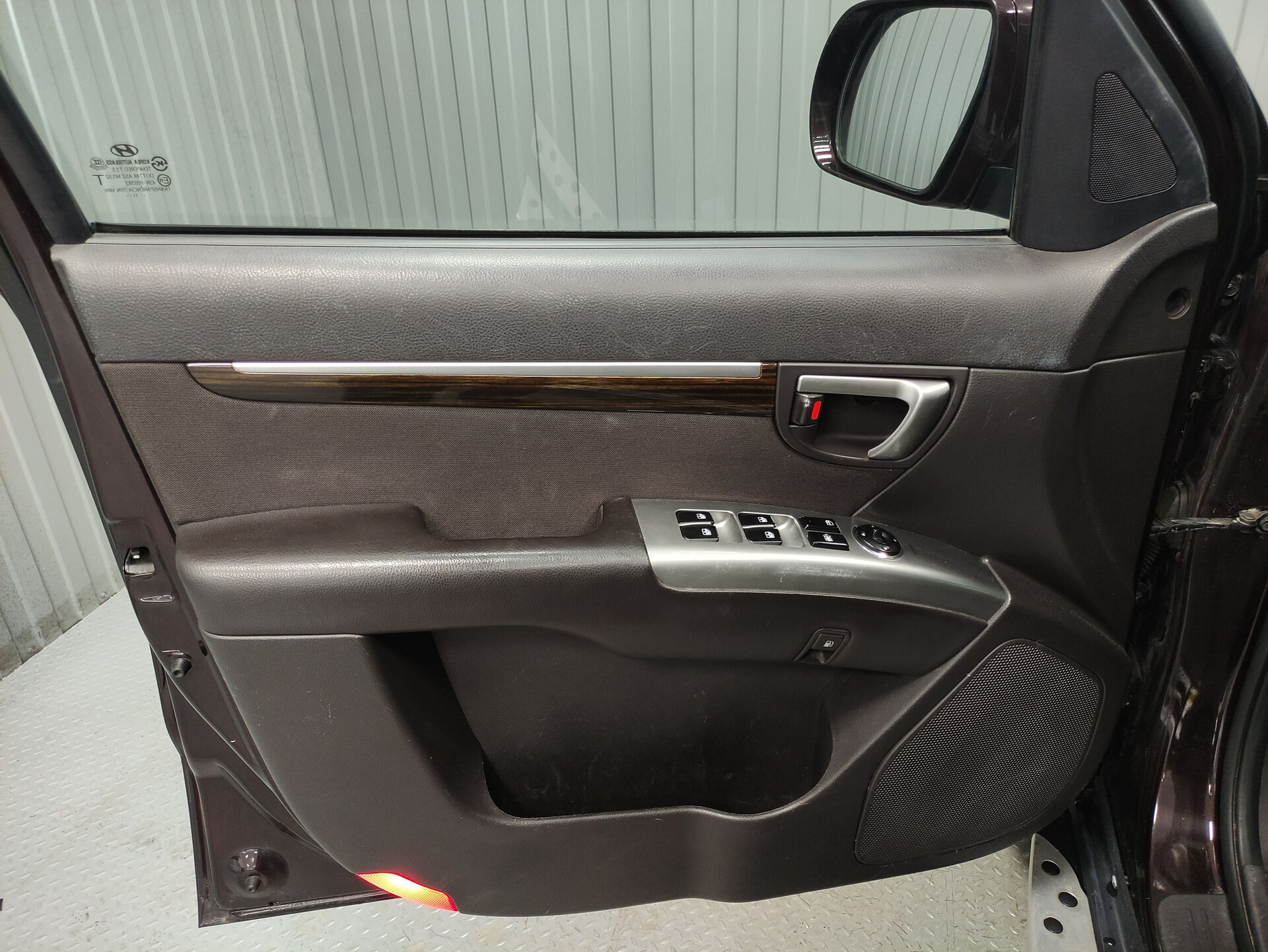 Hyundai Santa Fe, II Рестайлинг 2011