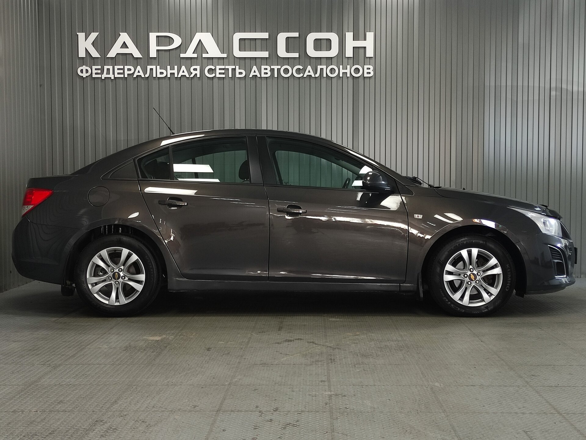 Chevrolet Cruze, I Рестайлинг 2013
