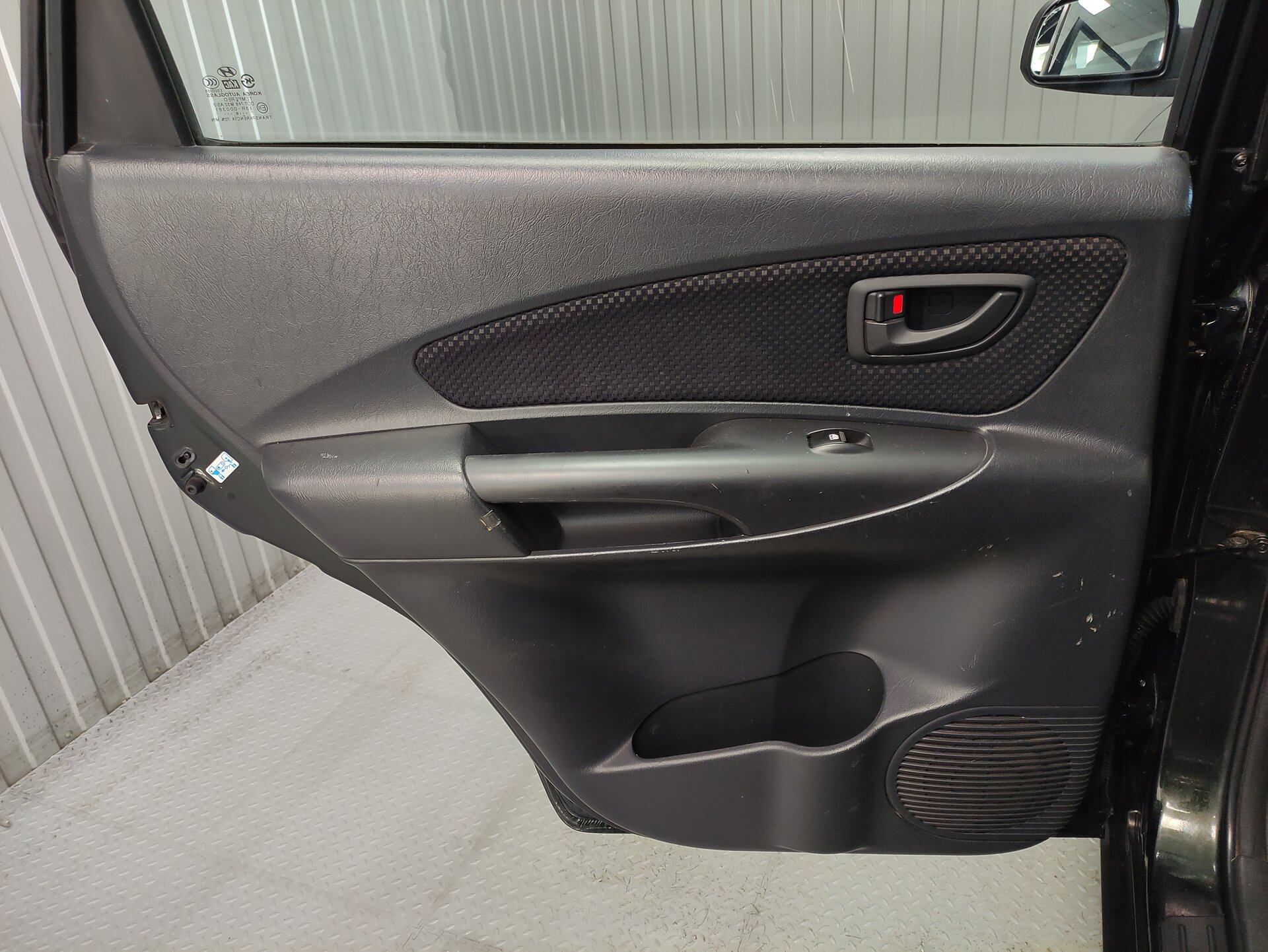 Hyundai Tucson, I 2006