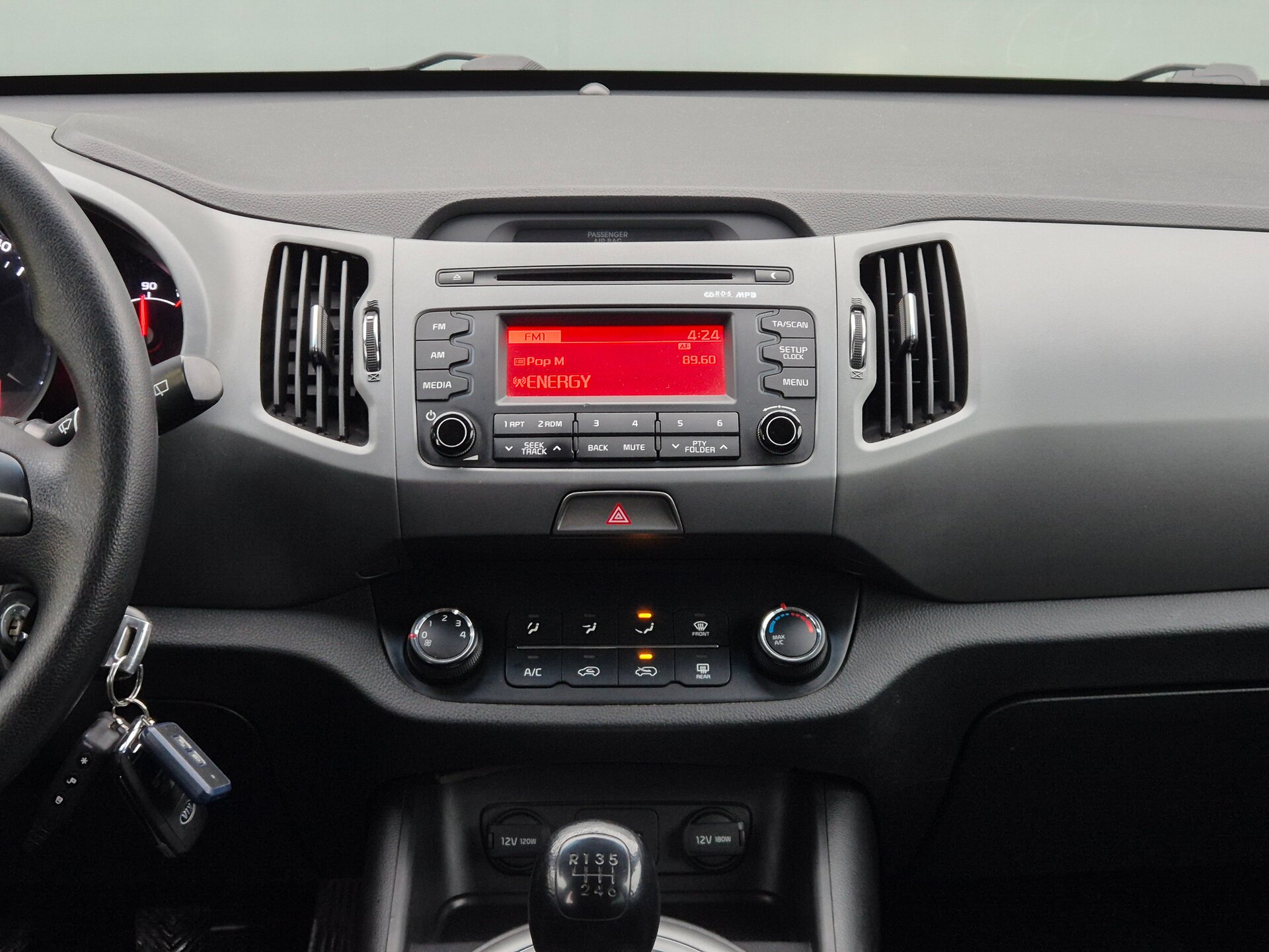Kia Sportage, III Рестайлинг 2015