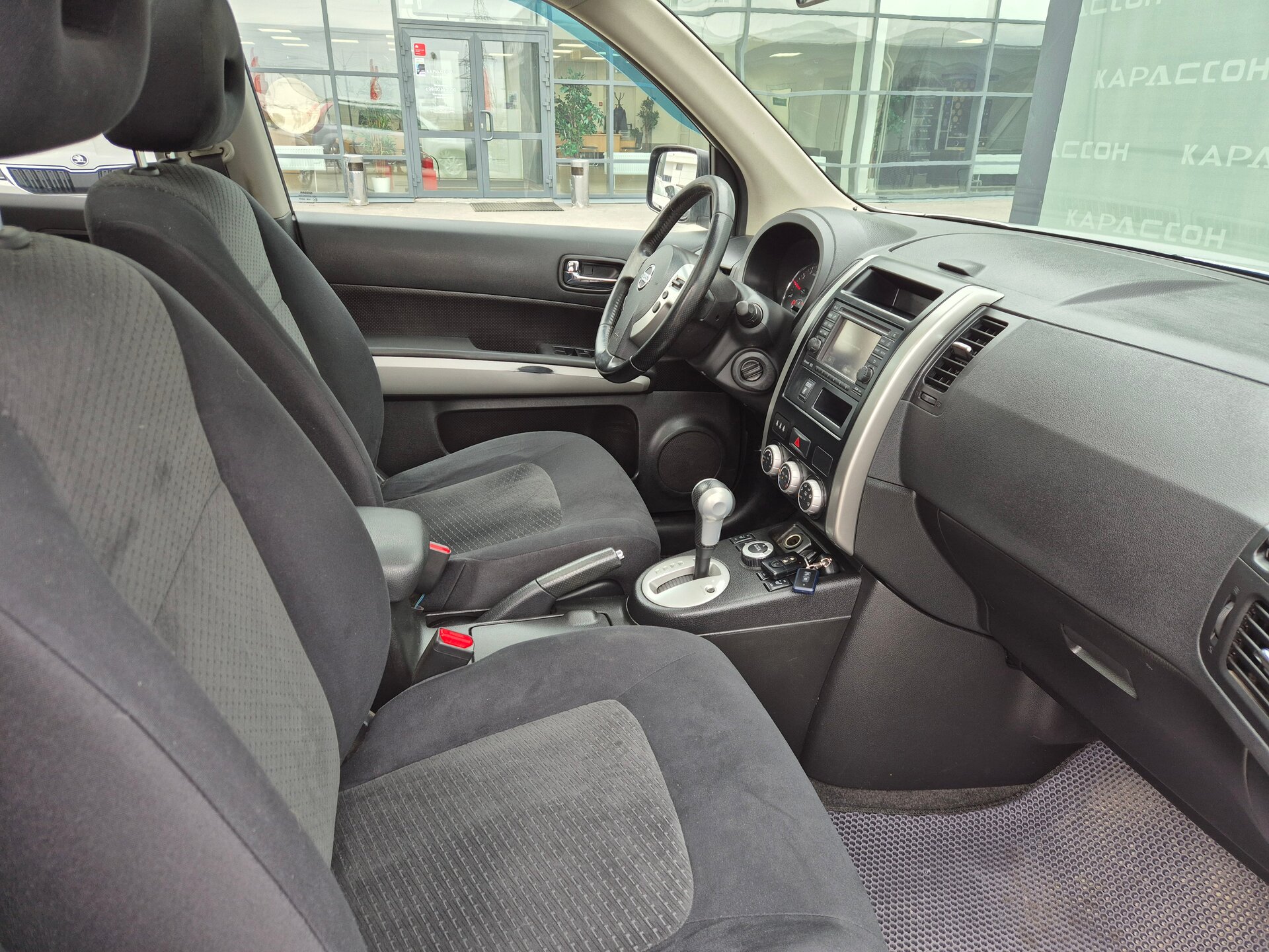 Nissan X-Trail, II Рестайлинг 2013