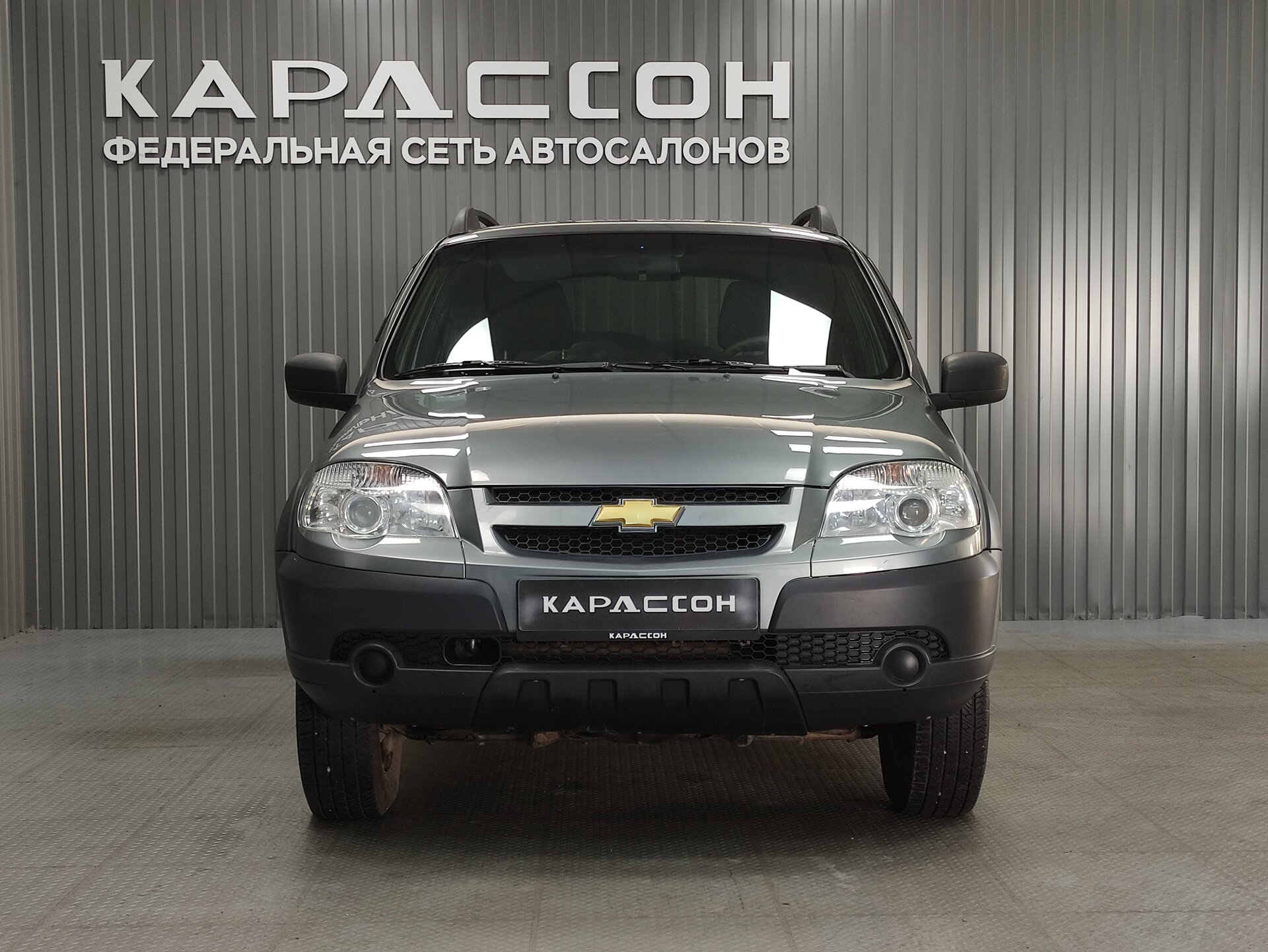 Chevrolet Niva, I Рестайлинг 2019
