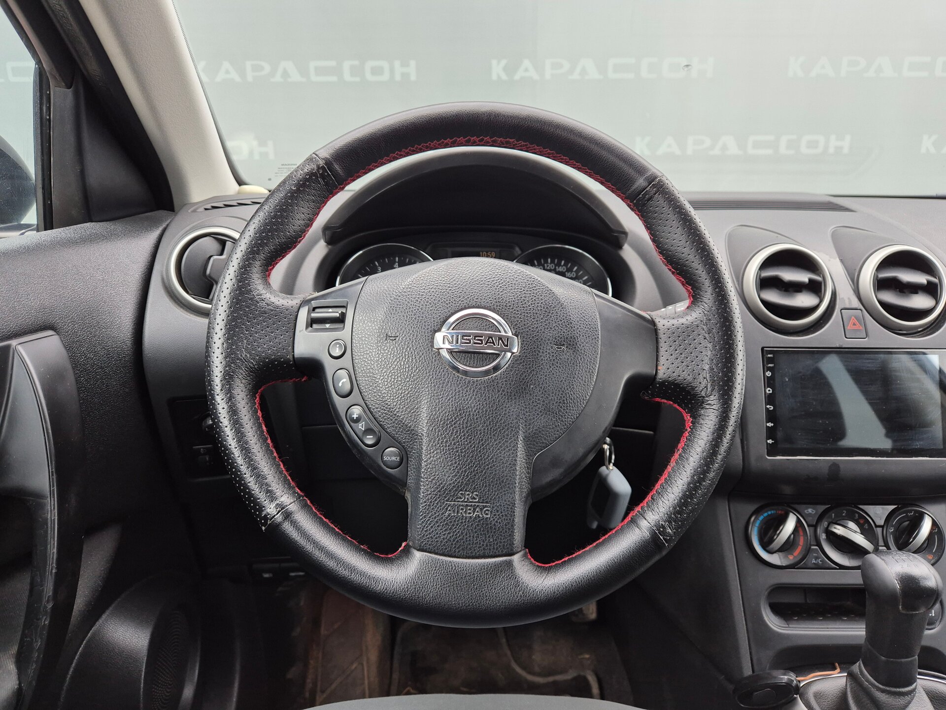 Nissan Qashqai, I Рестайлинг 2012