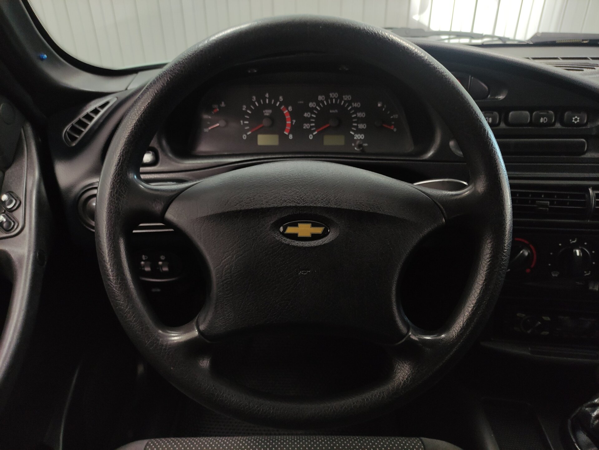Chevrolet Niva, I 2007 Chevrolet Niva, I 2007