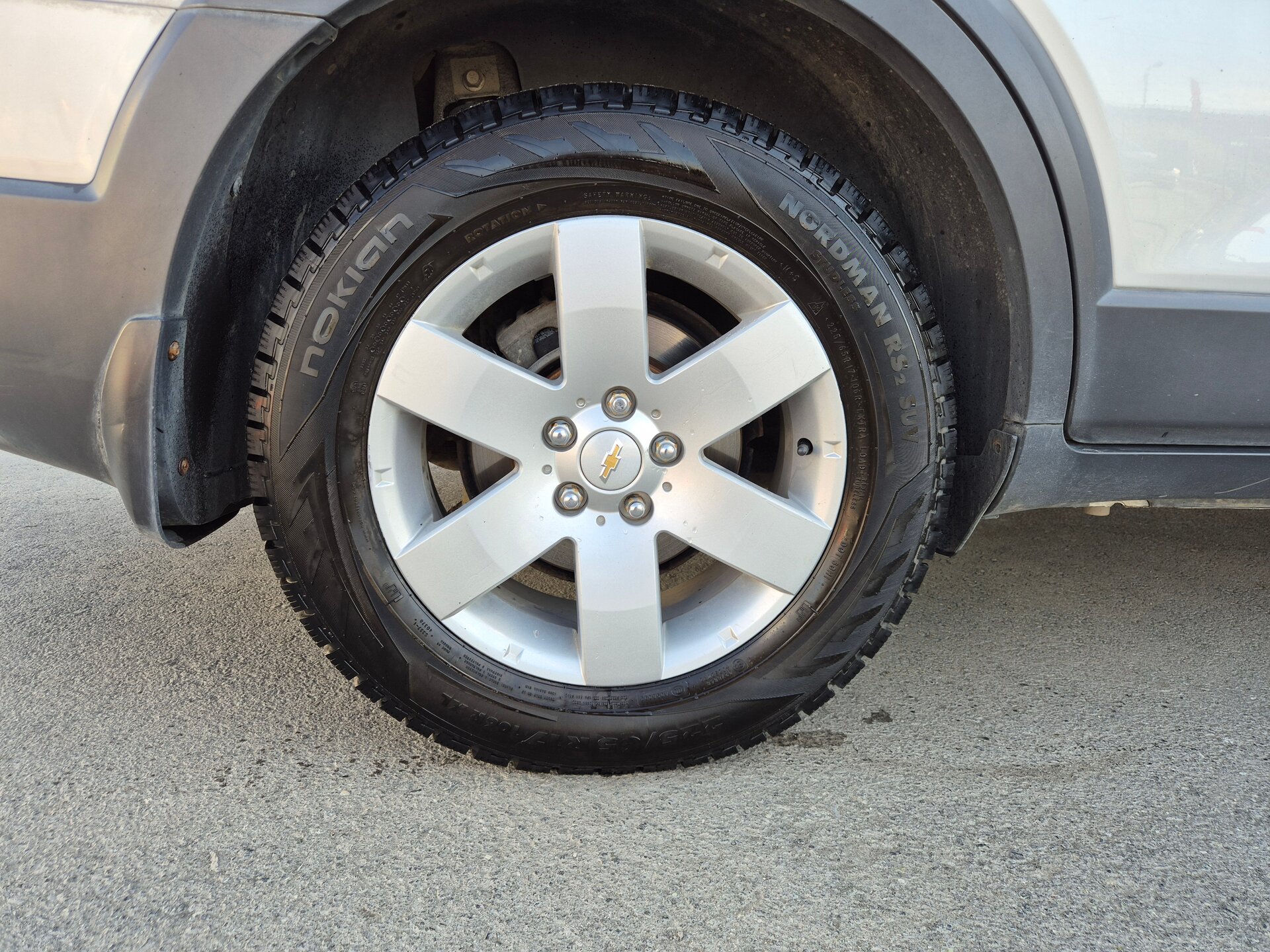 Chevrolet Captiva, I Рестайлинг 2 2013