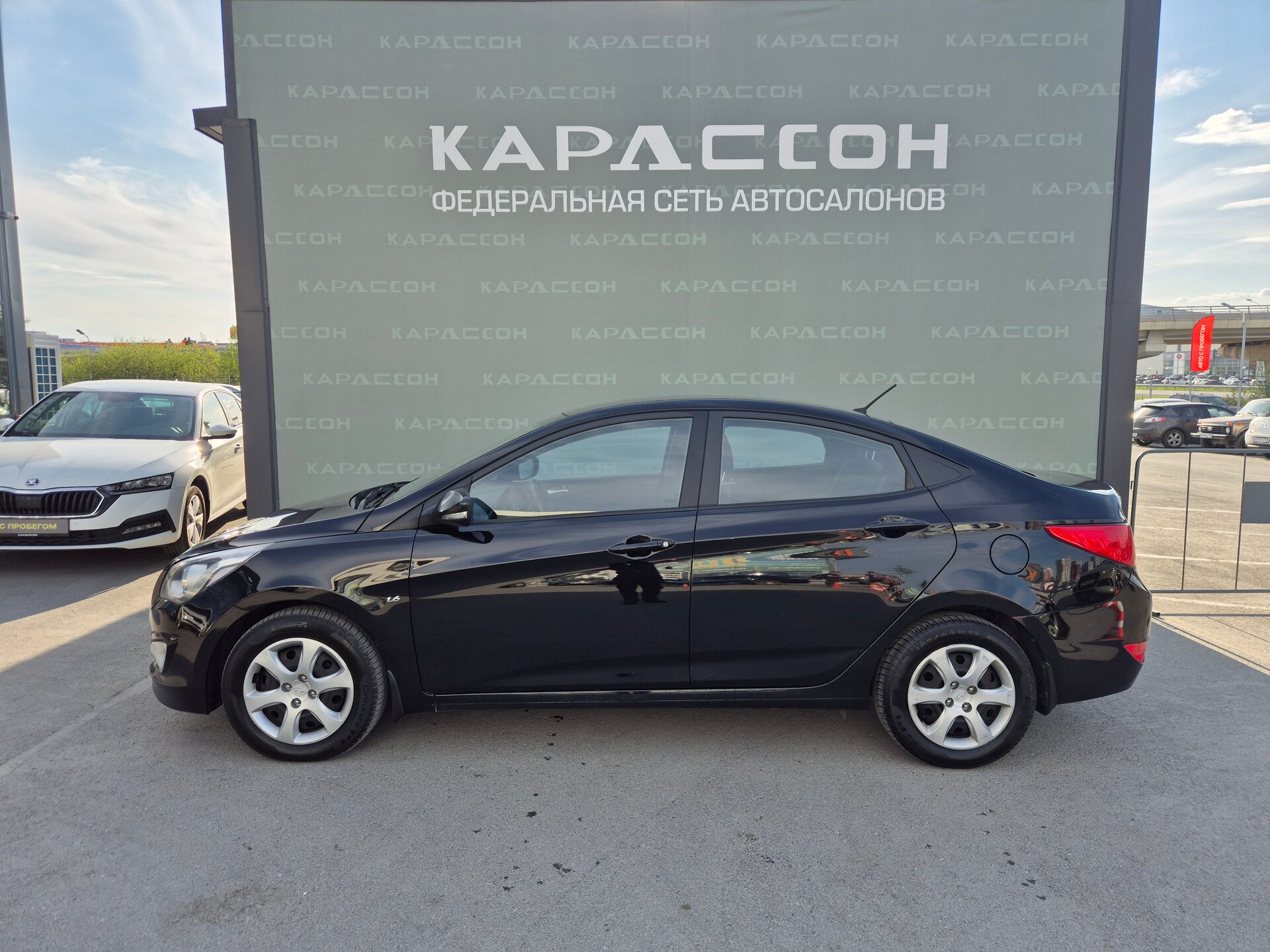 Hyundai Solaris, I Рестайлинг 2016