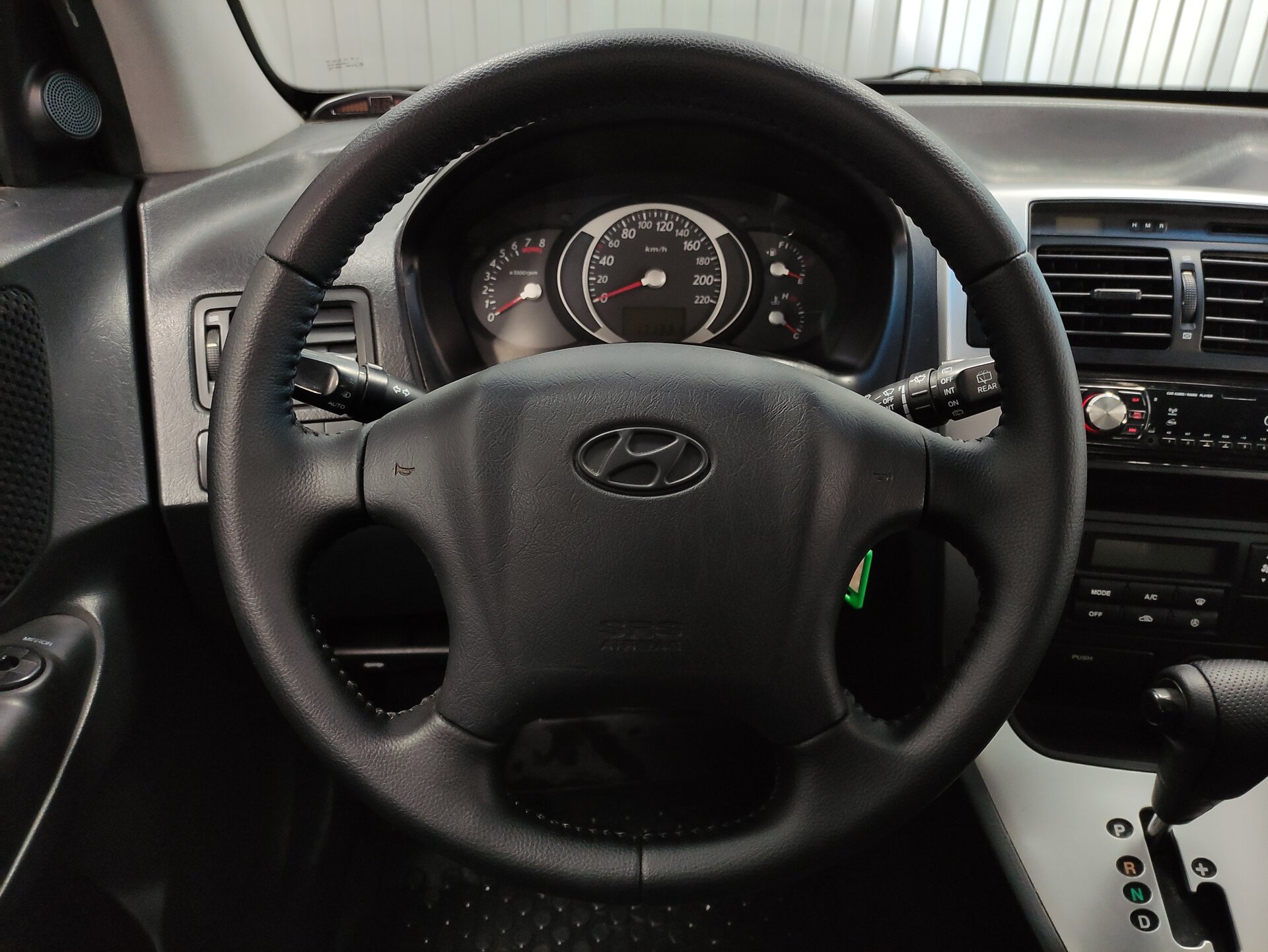 Hyundai Tucson, I 2006