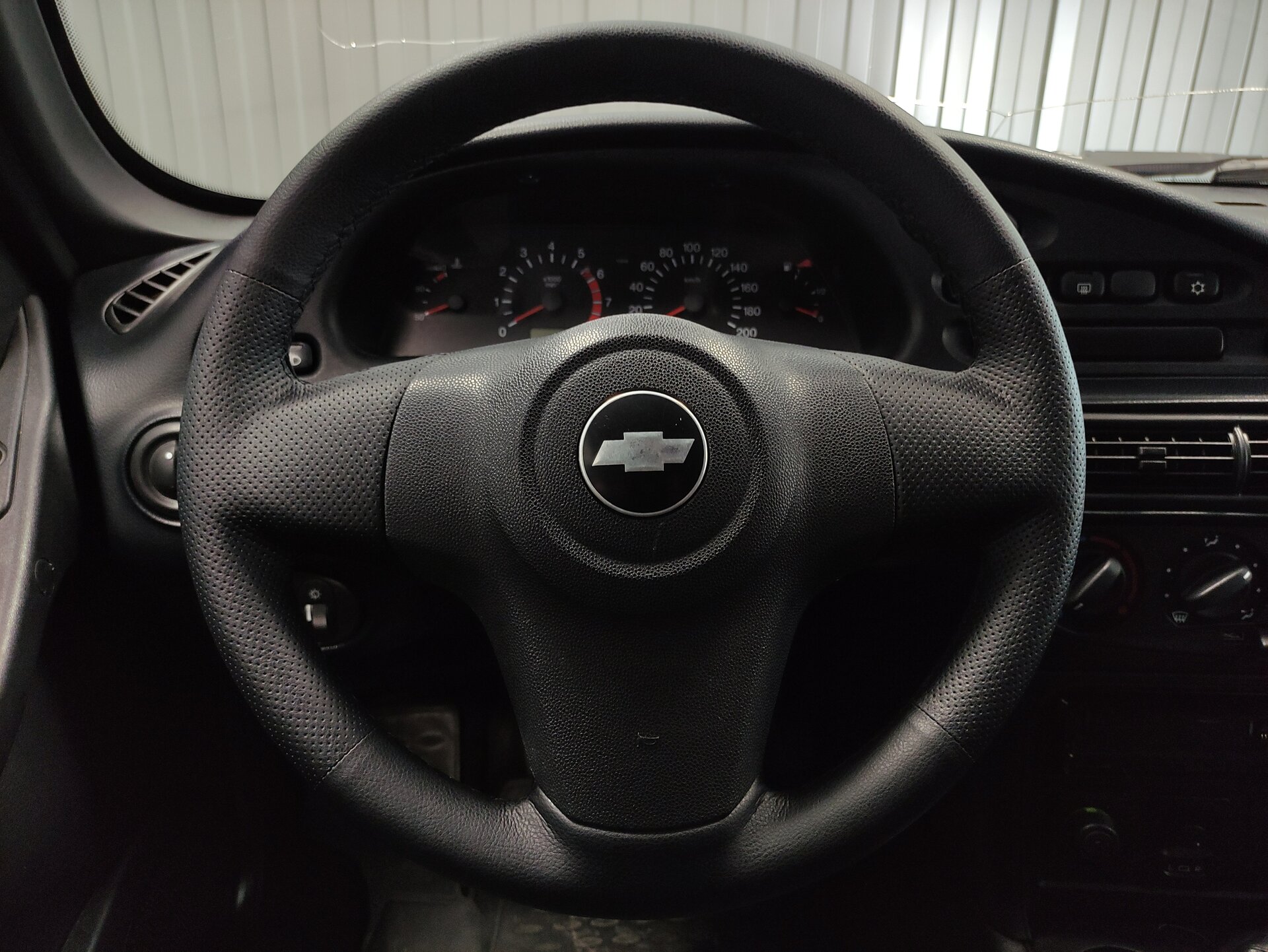Chevrolet Niva, I Рестайлинг 2015