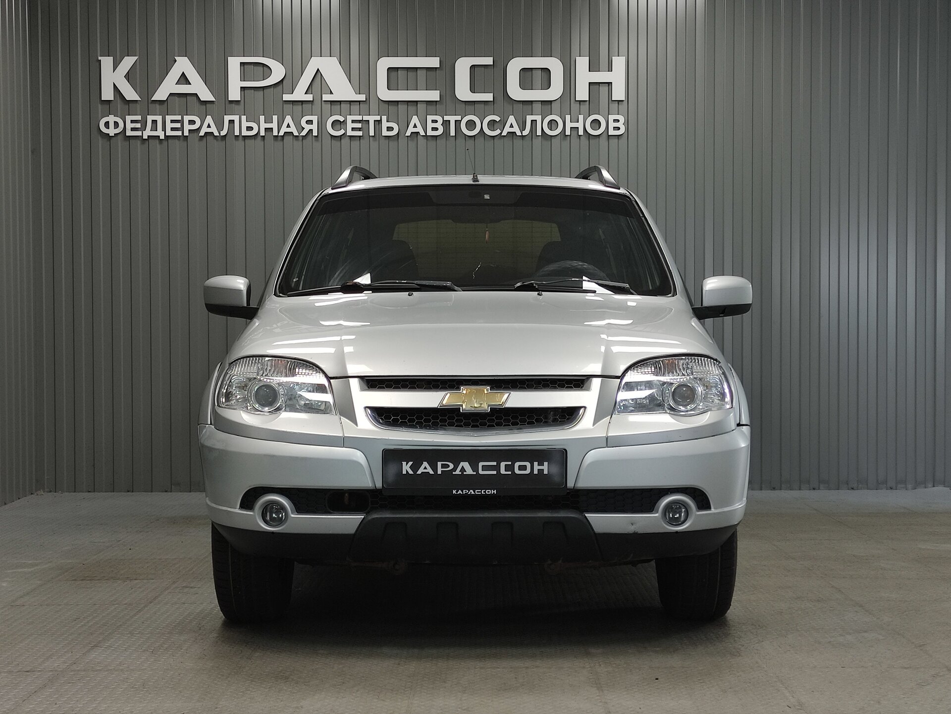 Chevrolet Niva, I Рестайлинг 2012