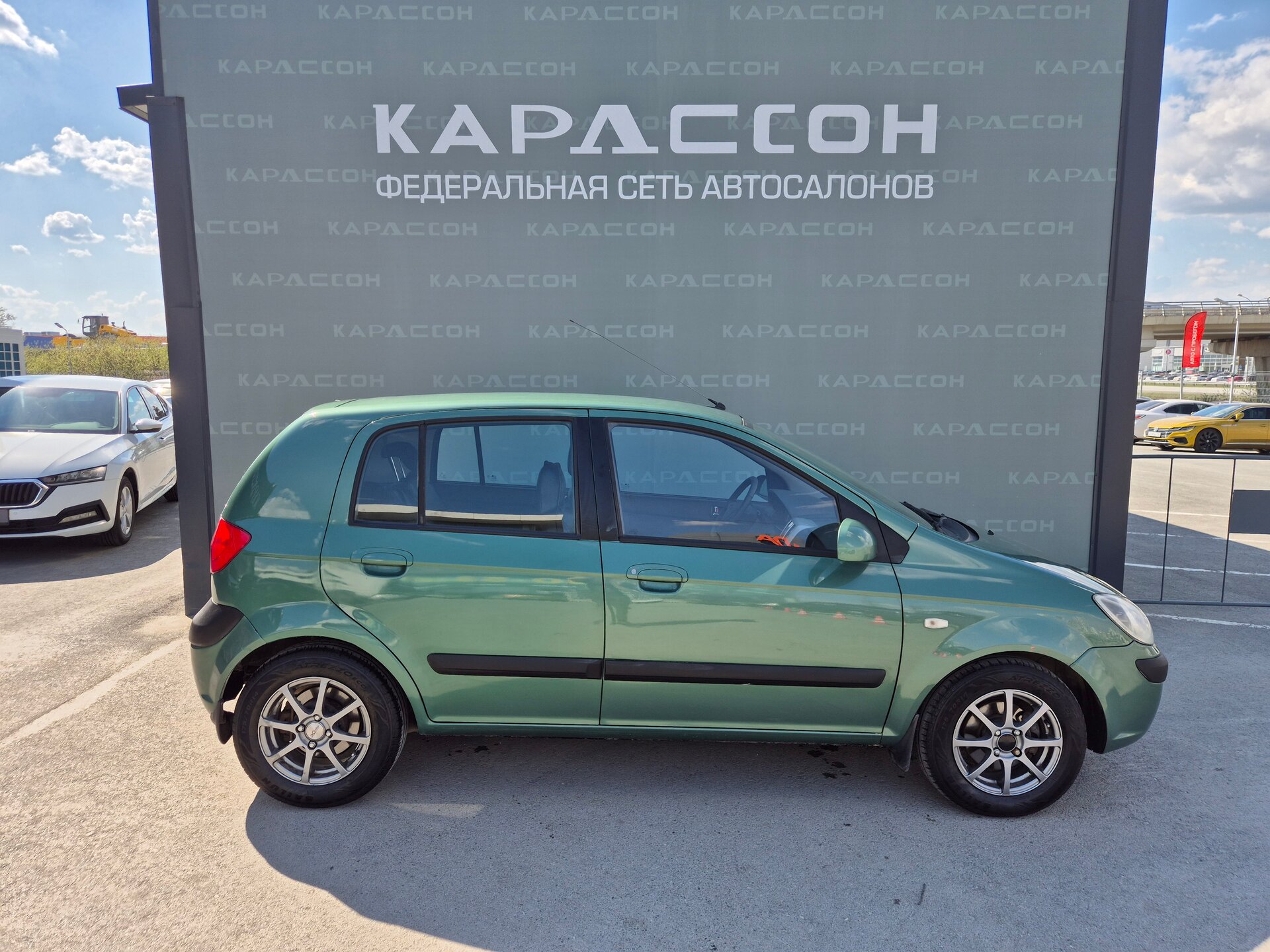 Hyundai Getz, I Рестайлинг 2006