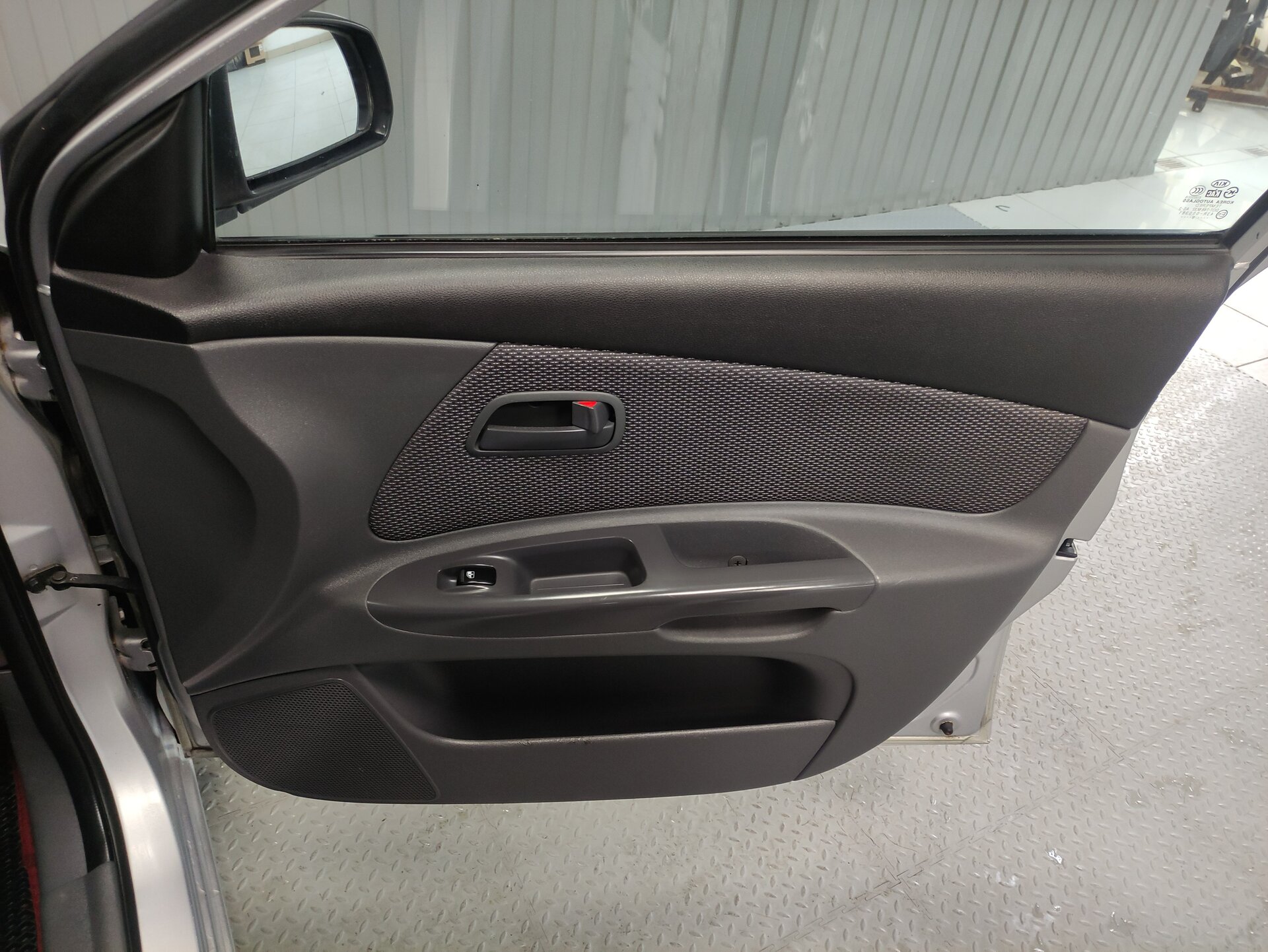 Kia Rio, II Рестайлинг 2009