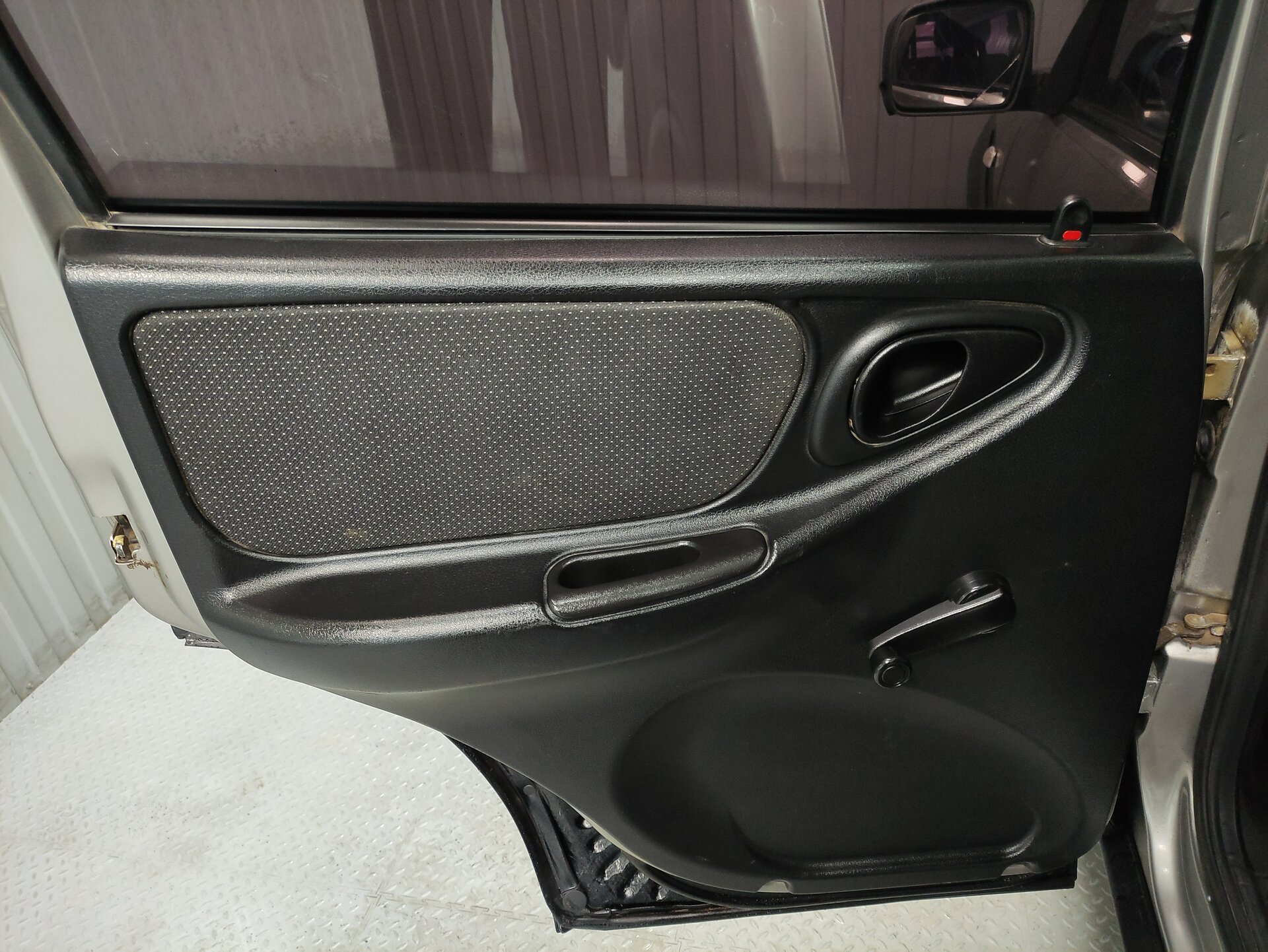 Chevrolet Niva, I Рестайлинг 2012