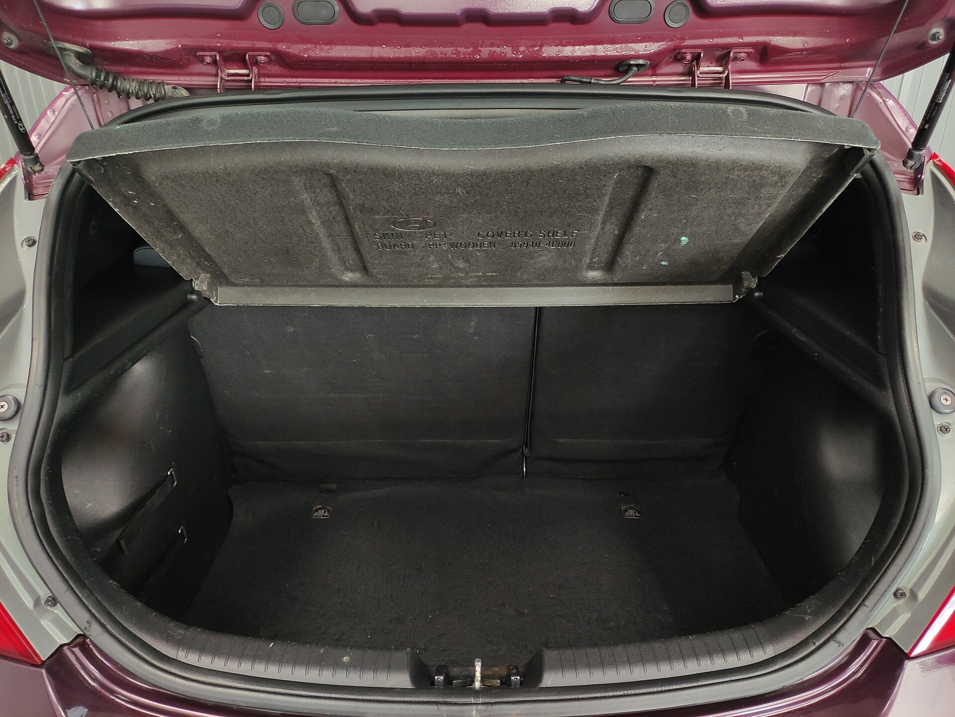 Hyundai Solaris, I 2012