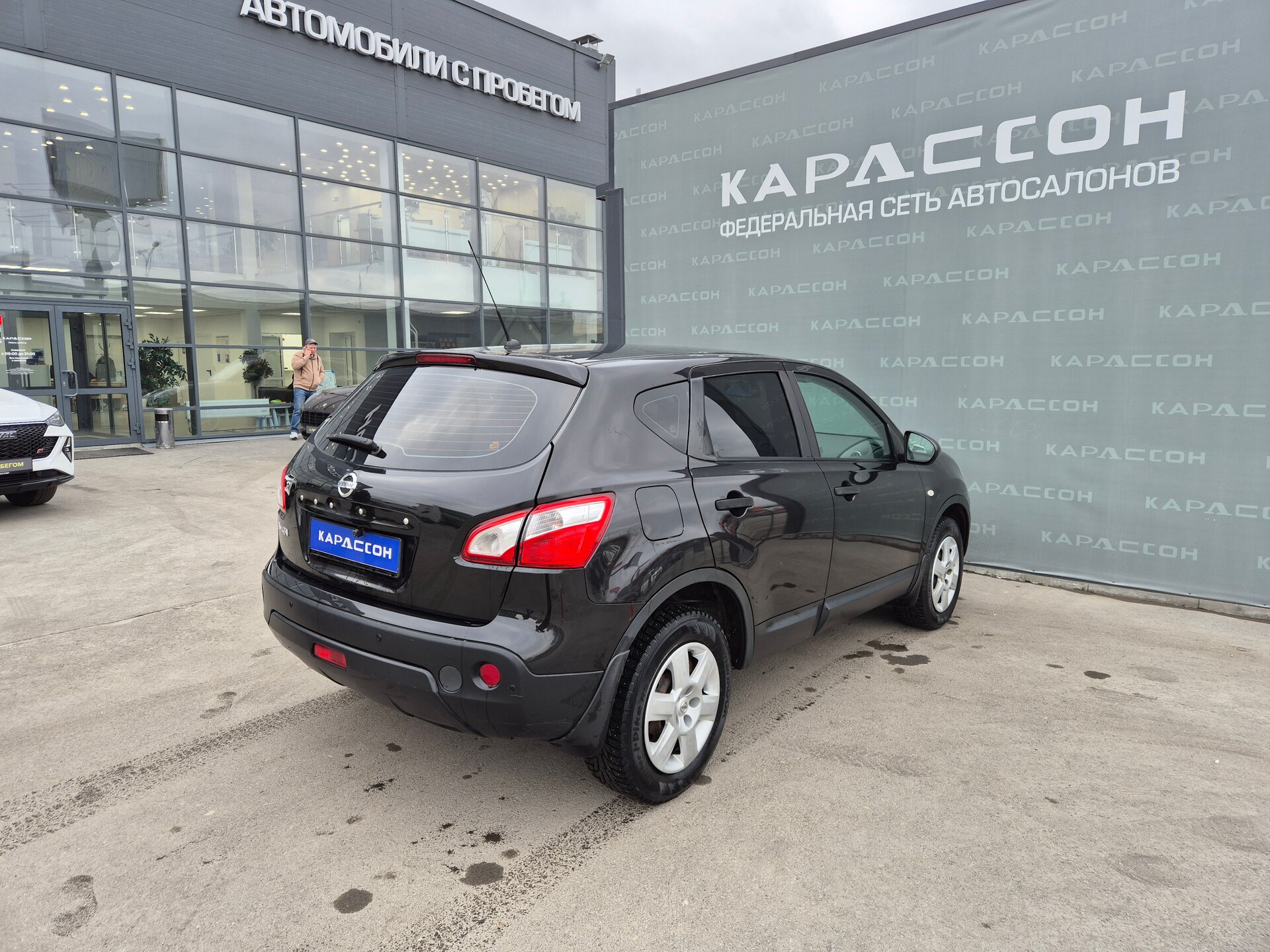 Nissan Qashqai, I Рестайлинг 2012