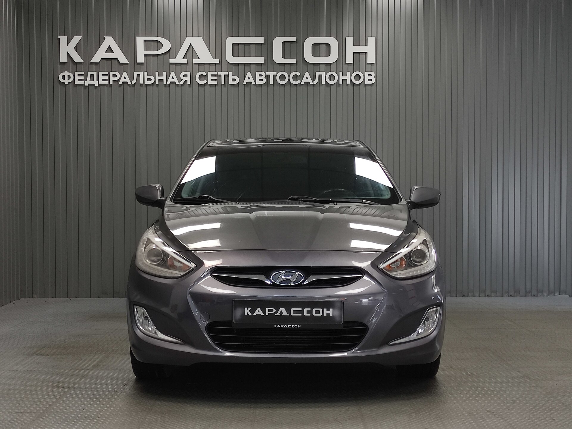Hyundai Solaris, I 2013