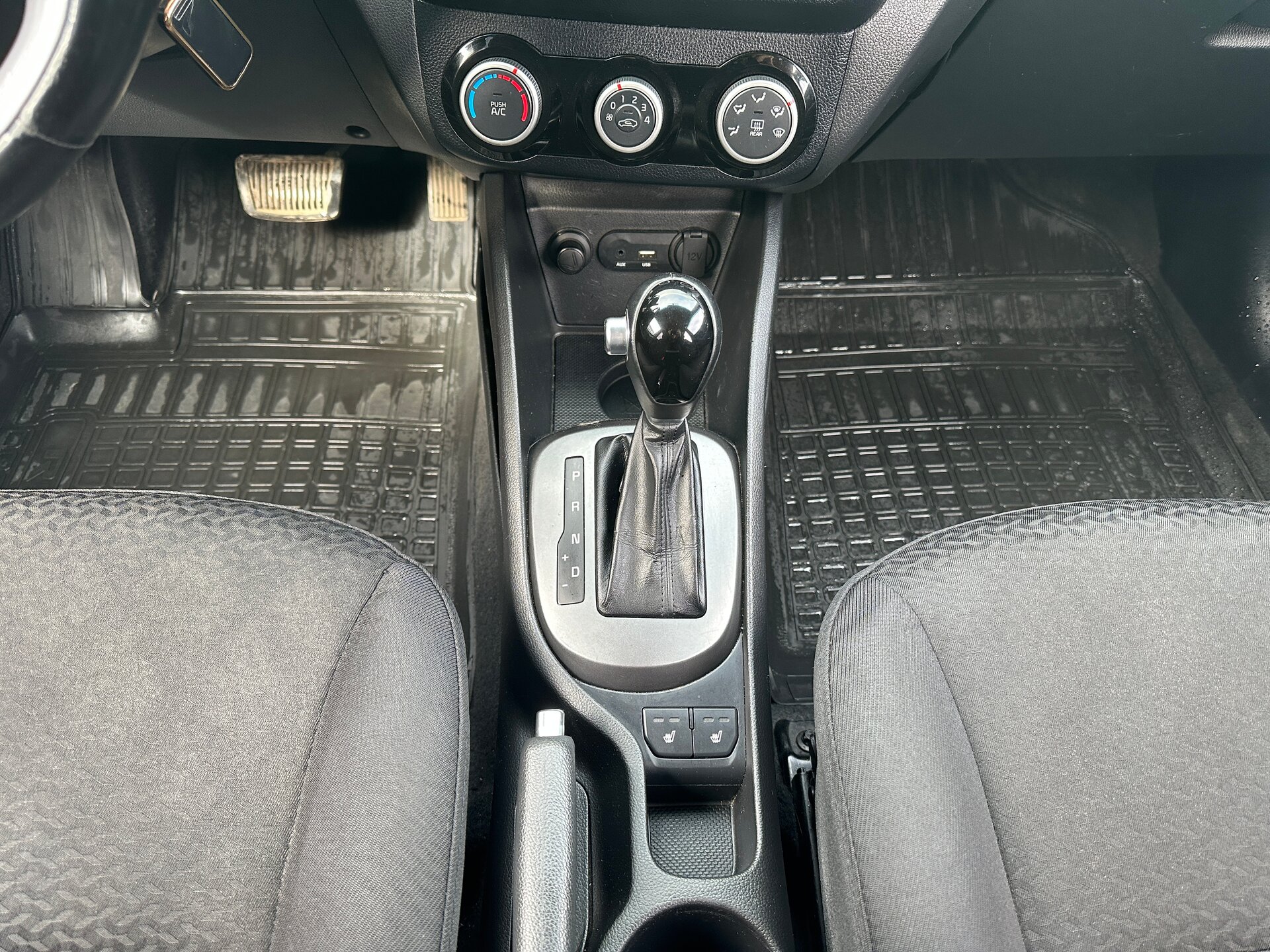 Kia Rio, III Рестайлинг 2015
