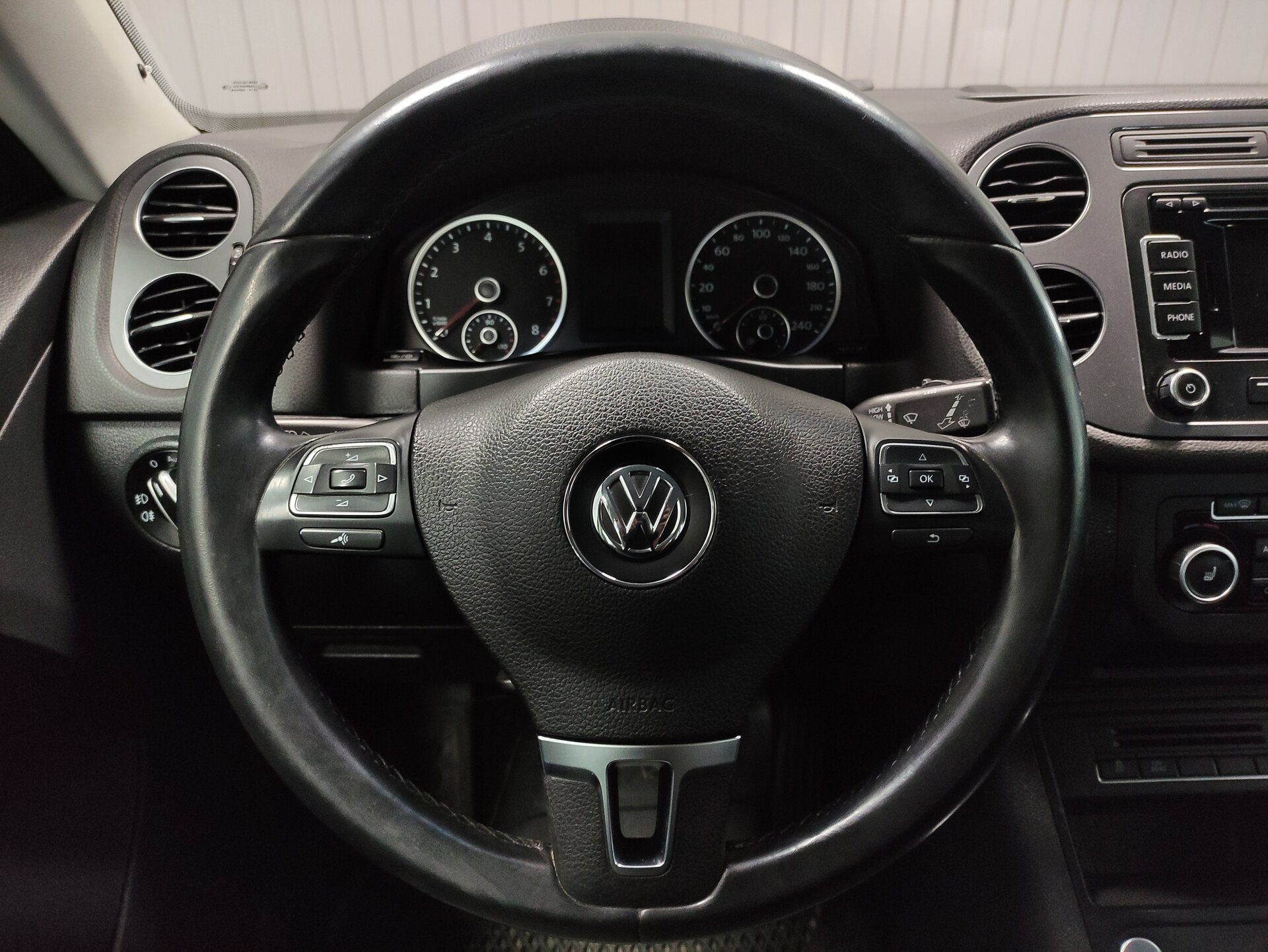 Volkswagen Tiguan, I Рестайлинг 2012