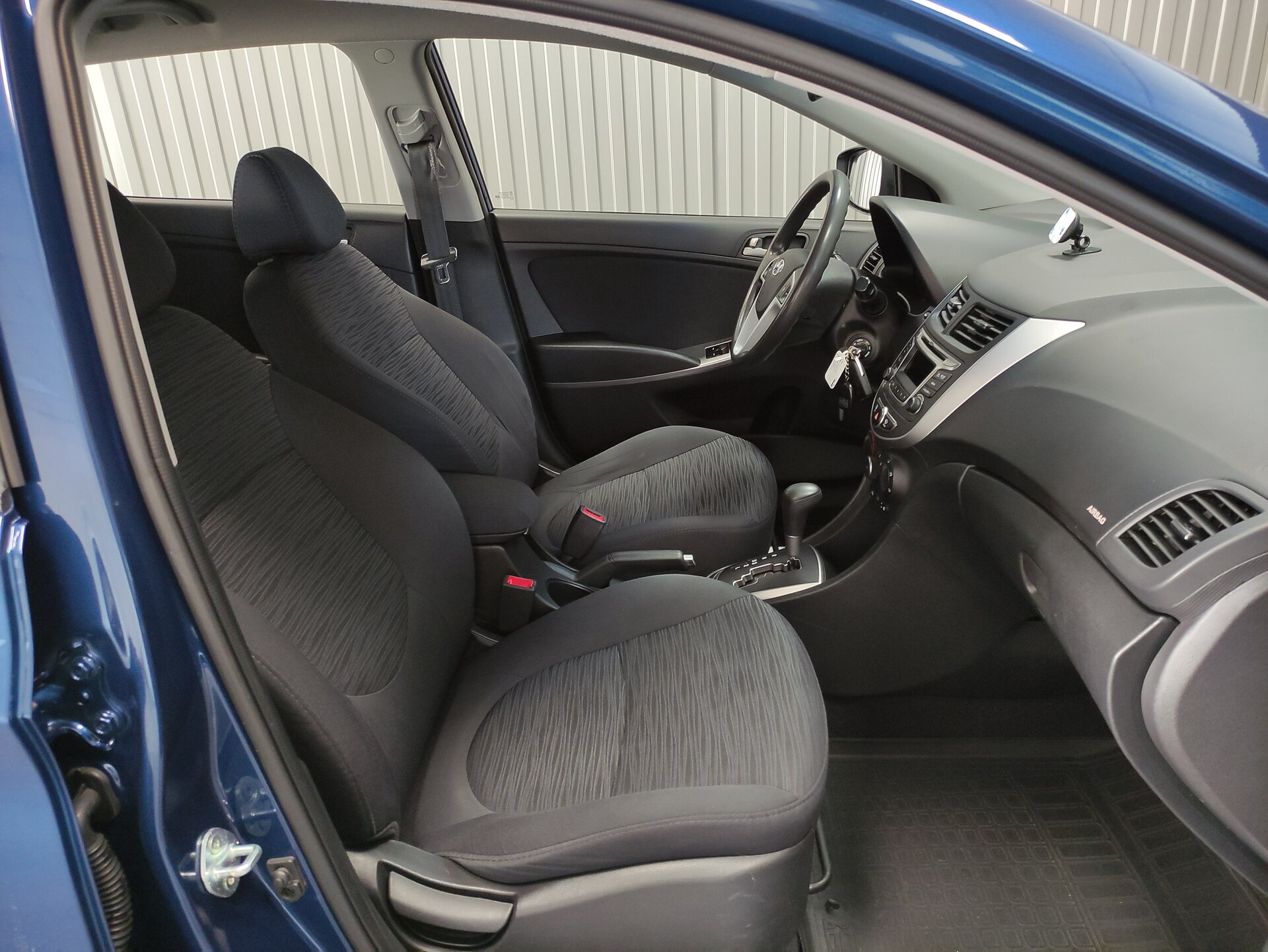 Hyundai Solaris, I Рестайлинг 2015
