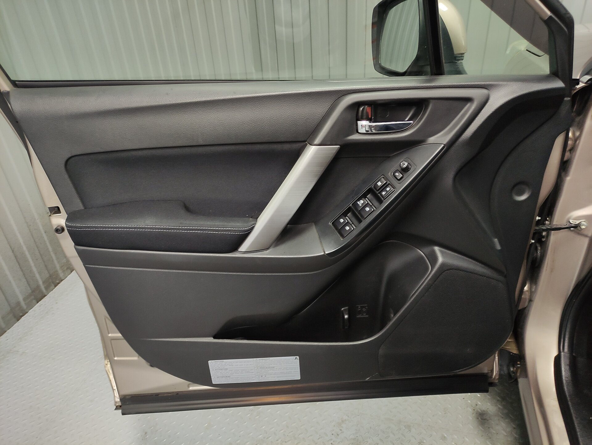 Subaru Forester, IV 2014