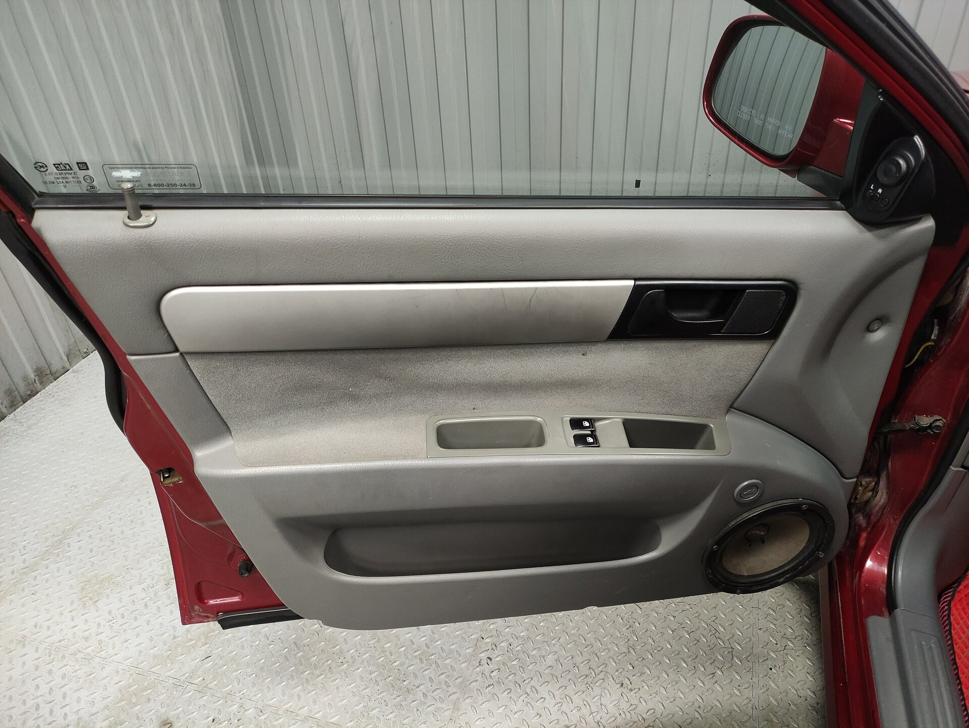 Chevrolet Lacetti, I 2012