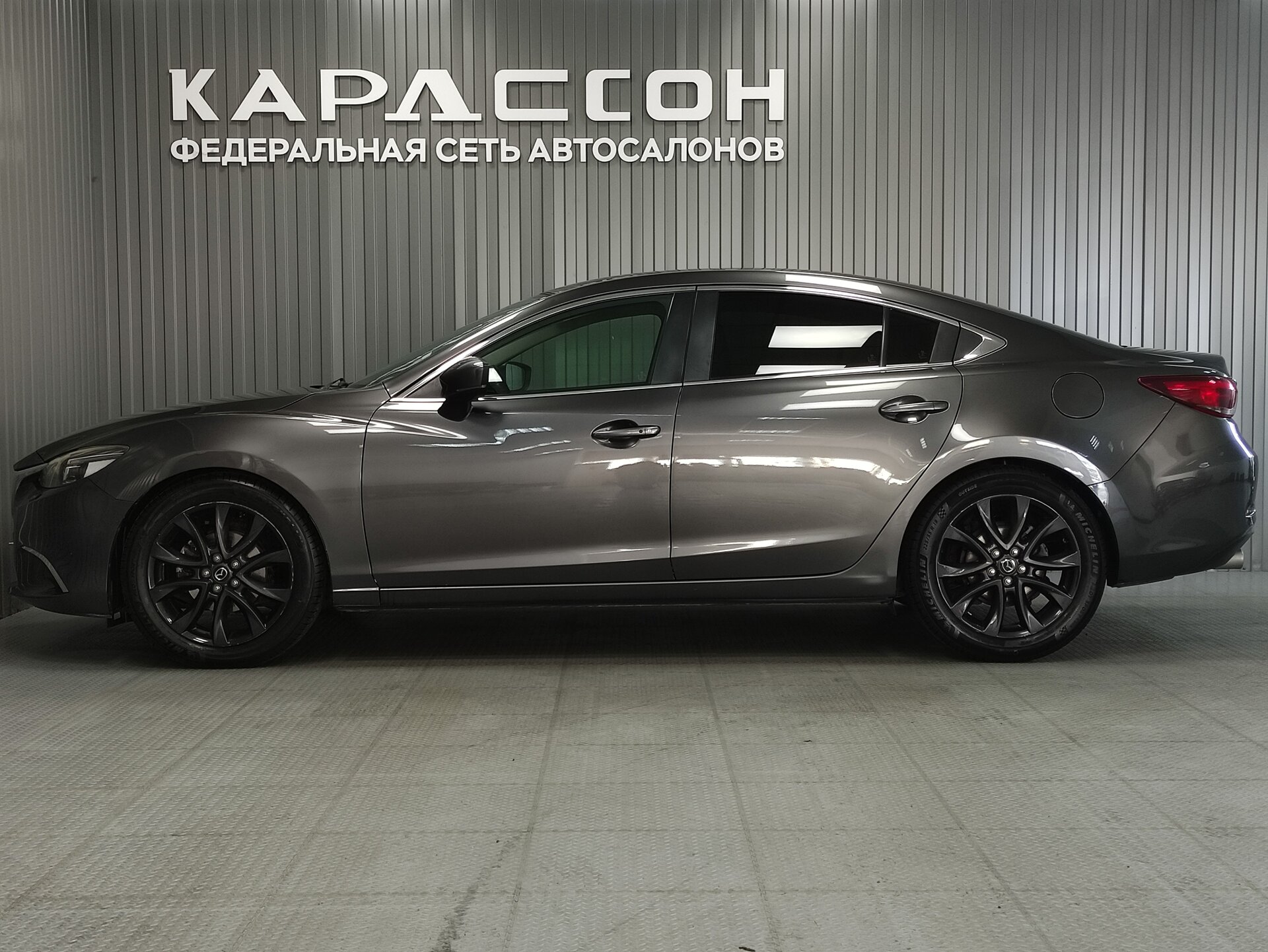 Mazda 6, III (GJ) Рестайлинг 2017