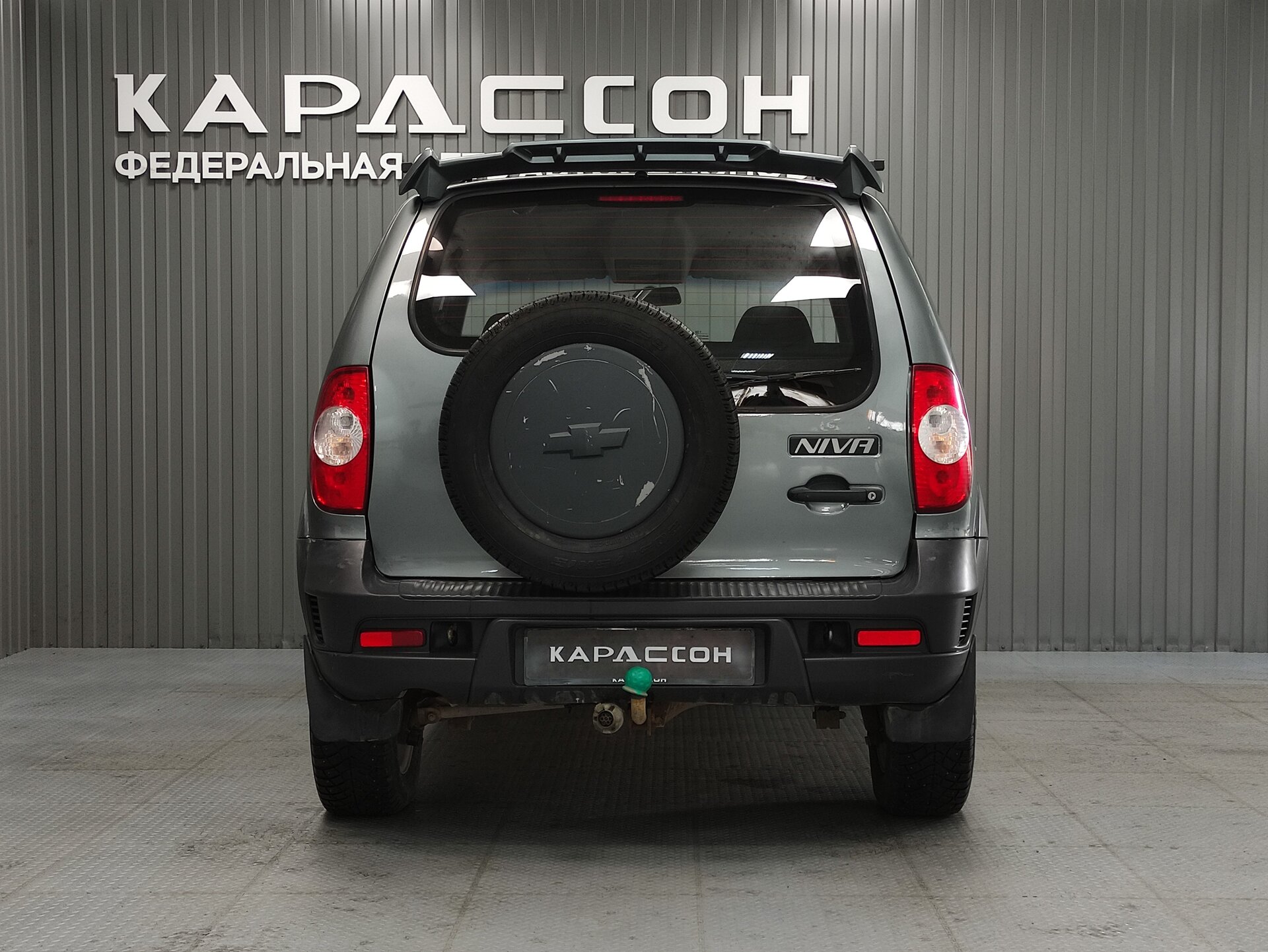 Chevrolet Niva, I Рестайлинг 2012