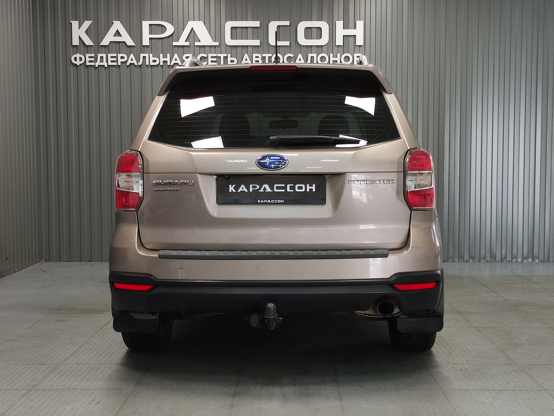 Subaru Forester, IV 2014