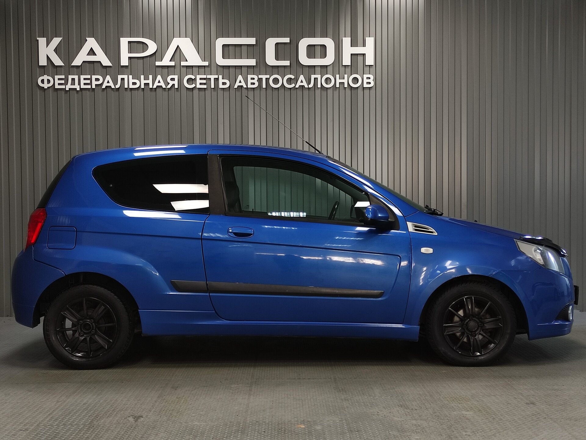 Chevrolet Aveo, I Рестайлинг 2010