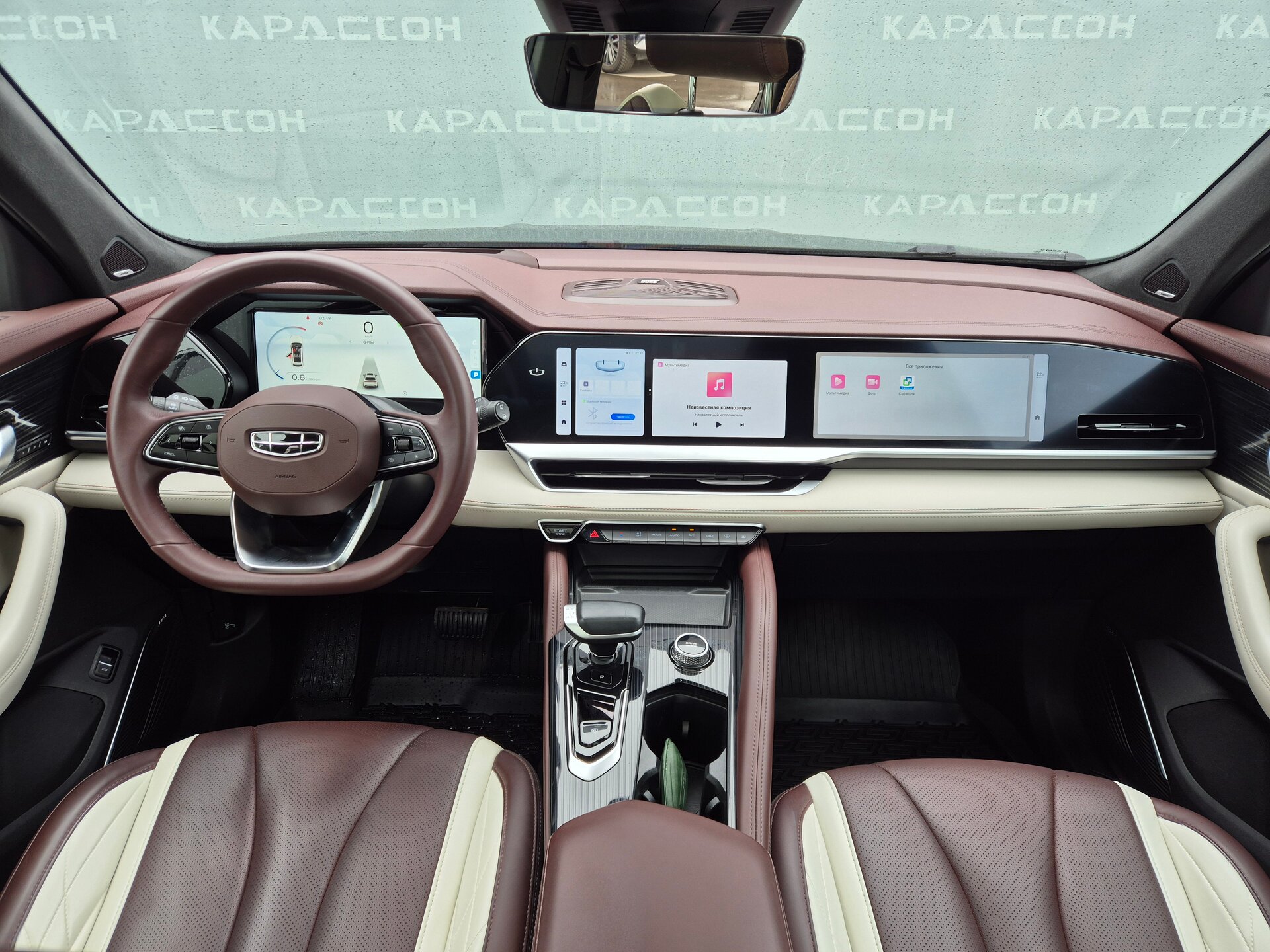Geely Monjaro, I 2023 Geely Monjaro, I 2023