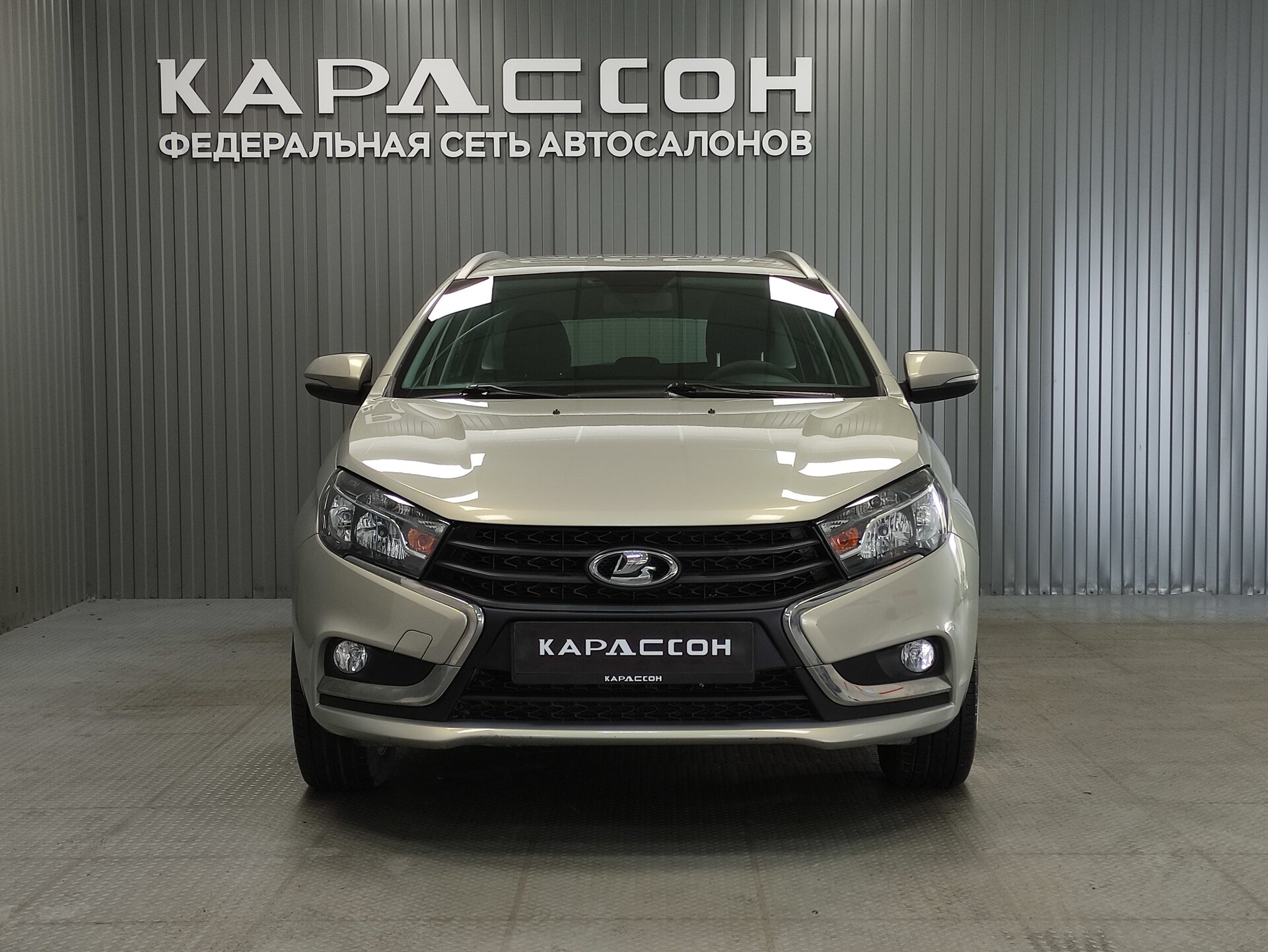 Lada (ВАЗ) Vesta, I 2017