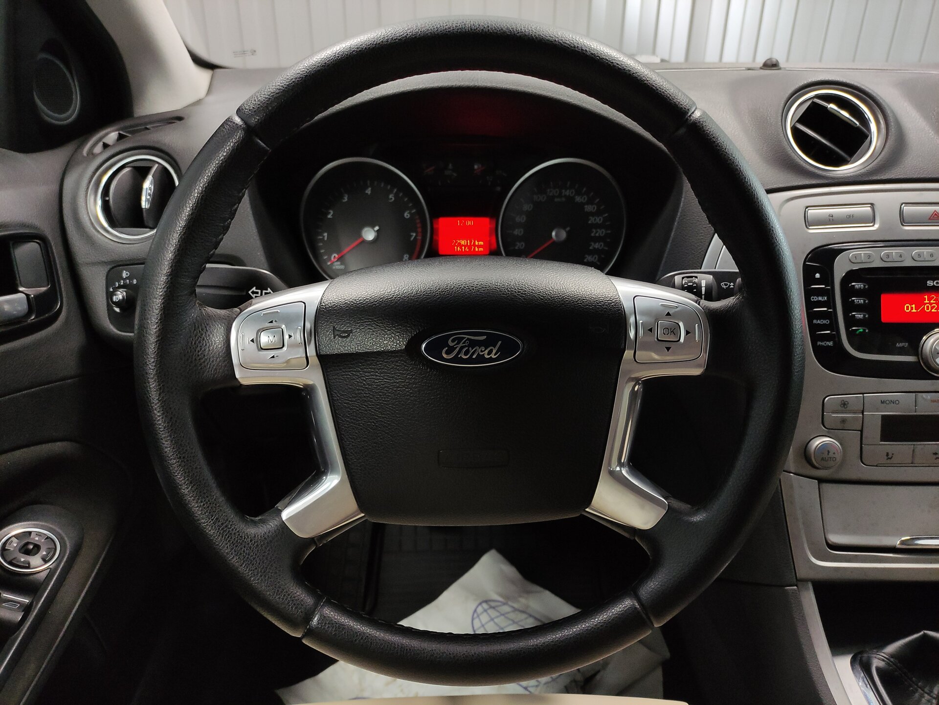 Ford Mondeo, IV 2008