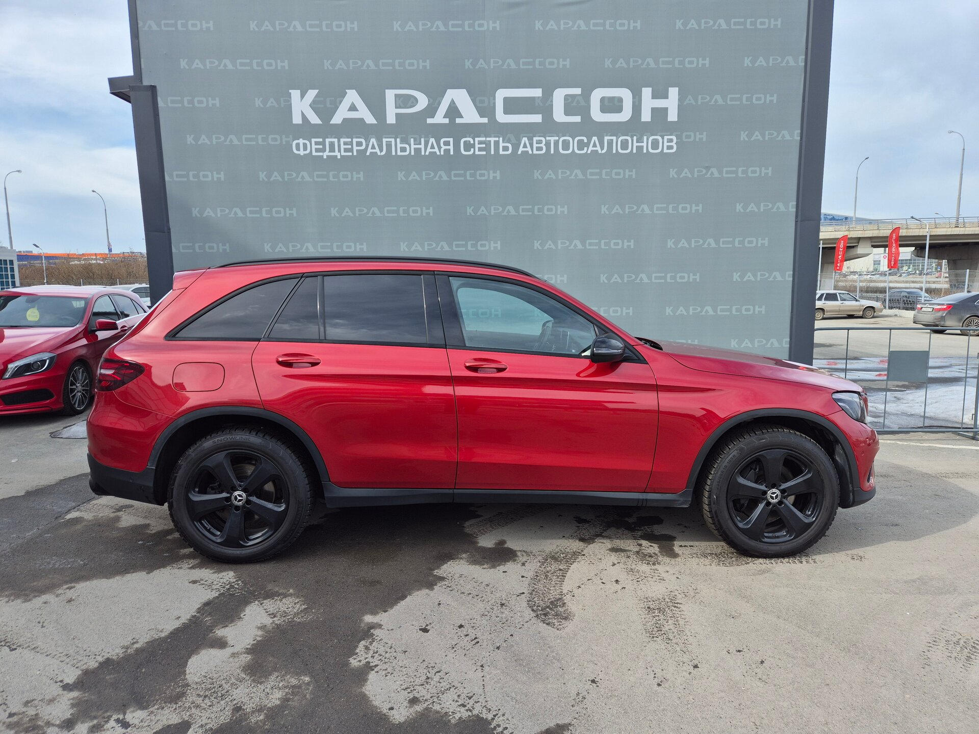 Mercedes-Benz GLC, I (X253) 2017