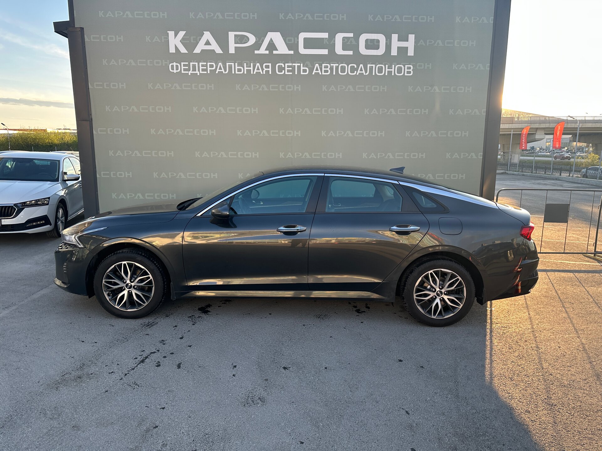 Kia K5, III 2021