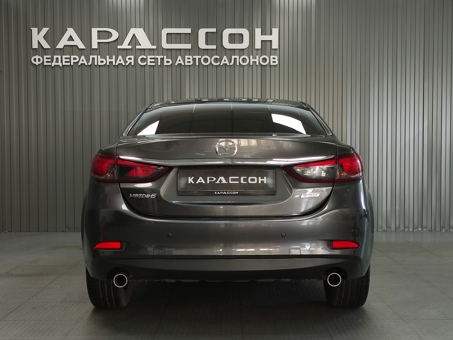 Mazda 6, III (GJ) Рестайлинг 2017