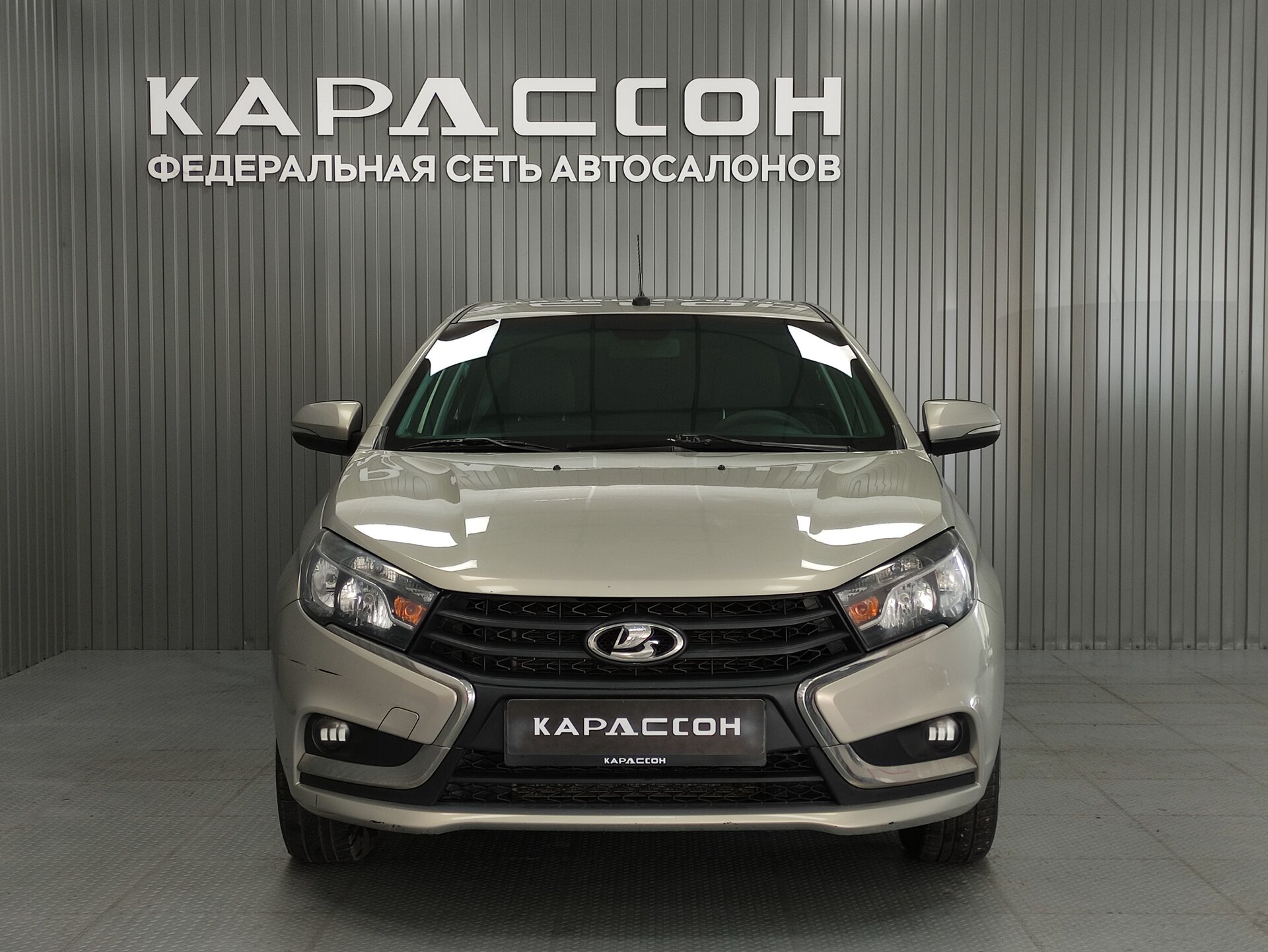 Lada (ВАЗ) Vesta, I 2018